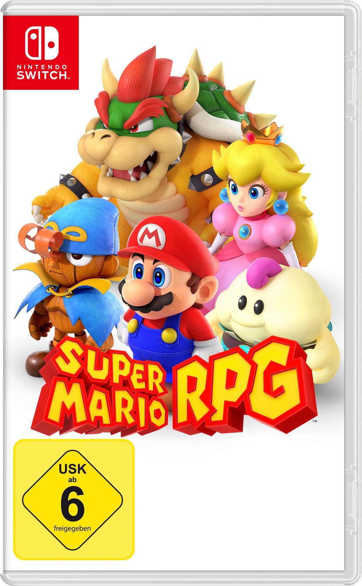 Switch Mario Nintendo RPG Super