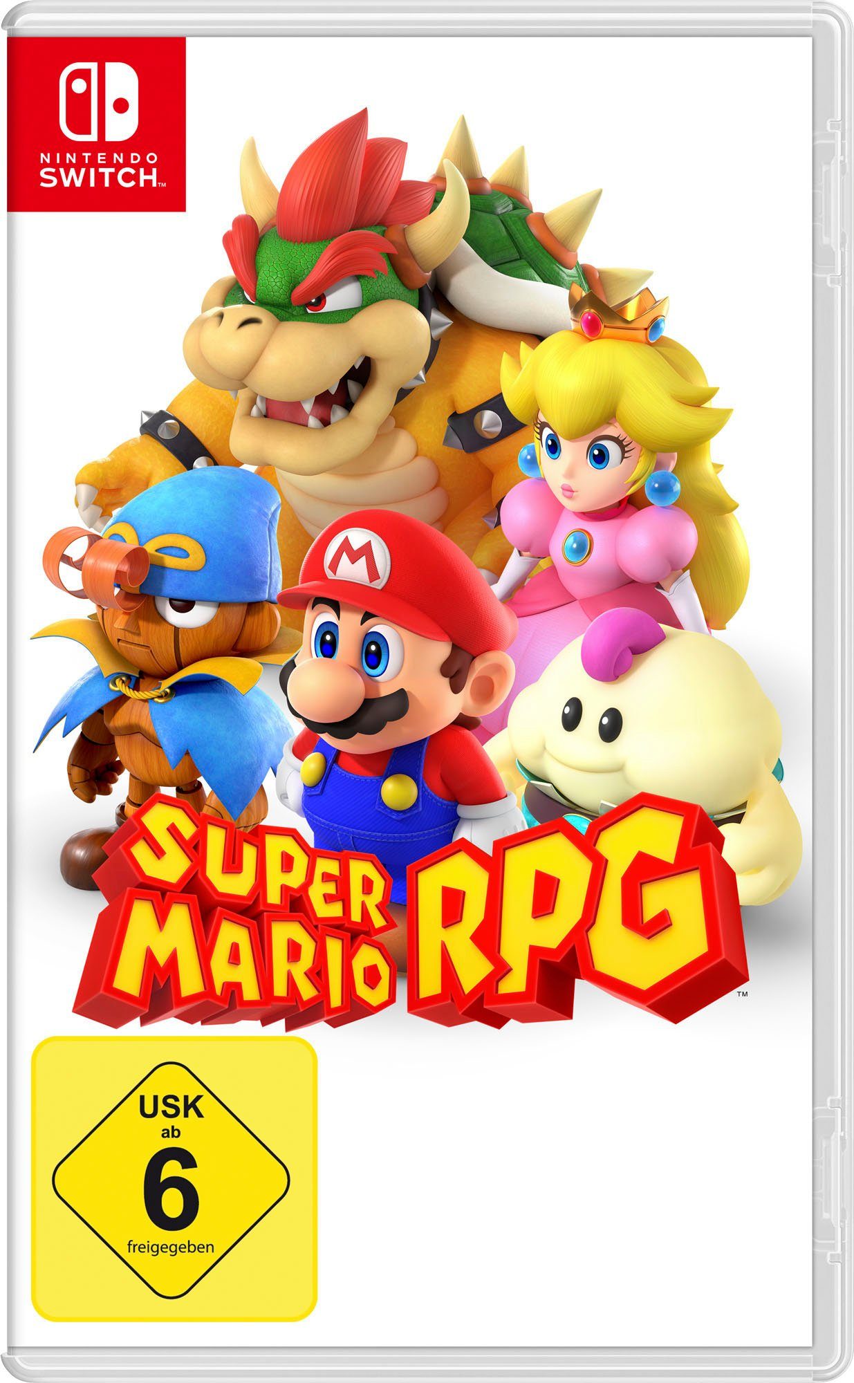 Super Mario RPG (Softwarekarte), Nintendo Switch