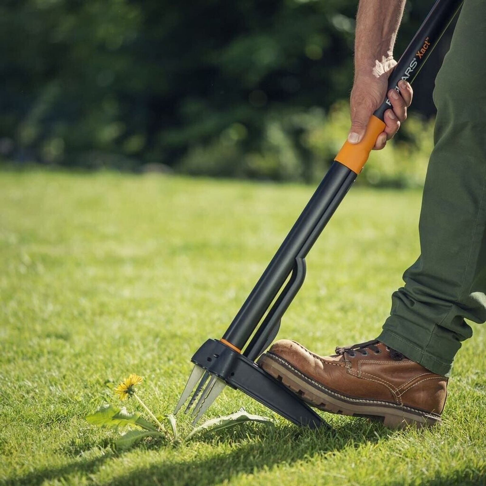 Fiskars Unkrautstecher Xact Unkrautstecher