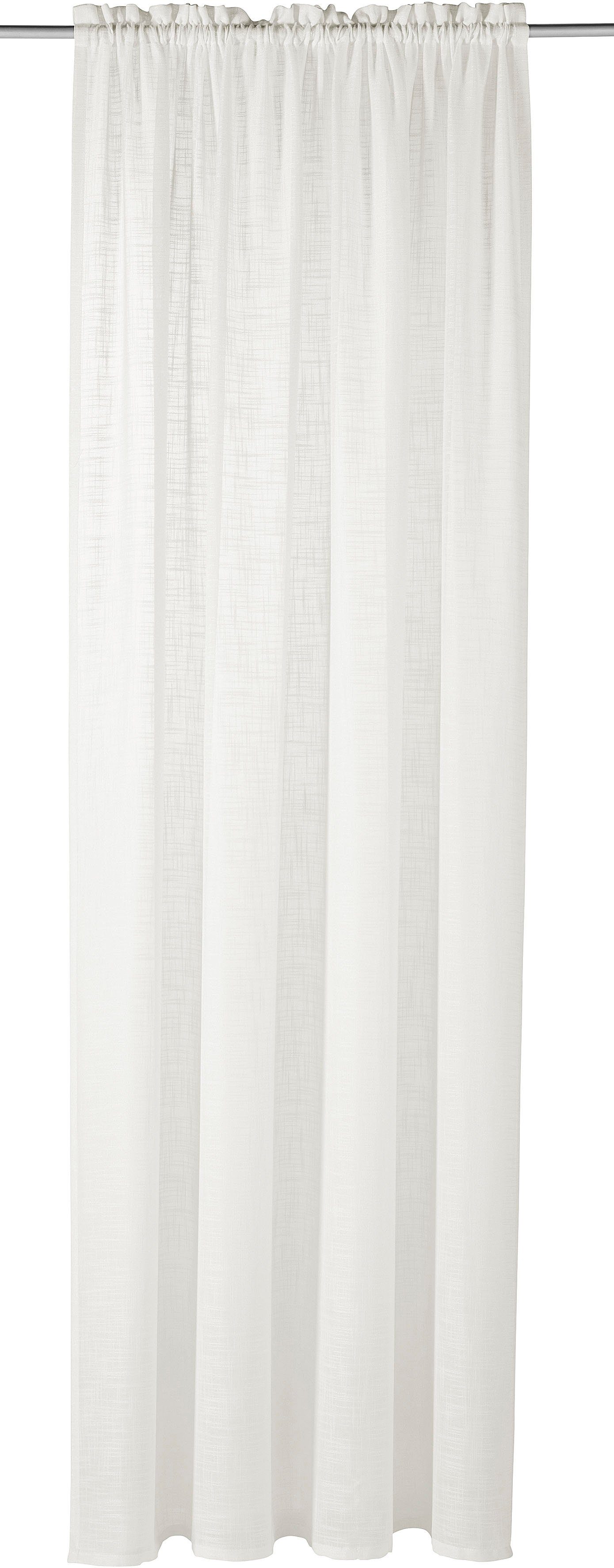 LeGer Home by Lena Gercke Gardine Marusha (1 St), Stangendurchzug, halbtran günstig online kaufen