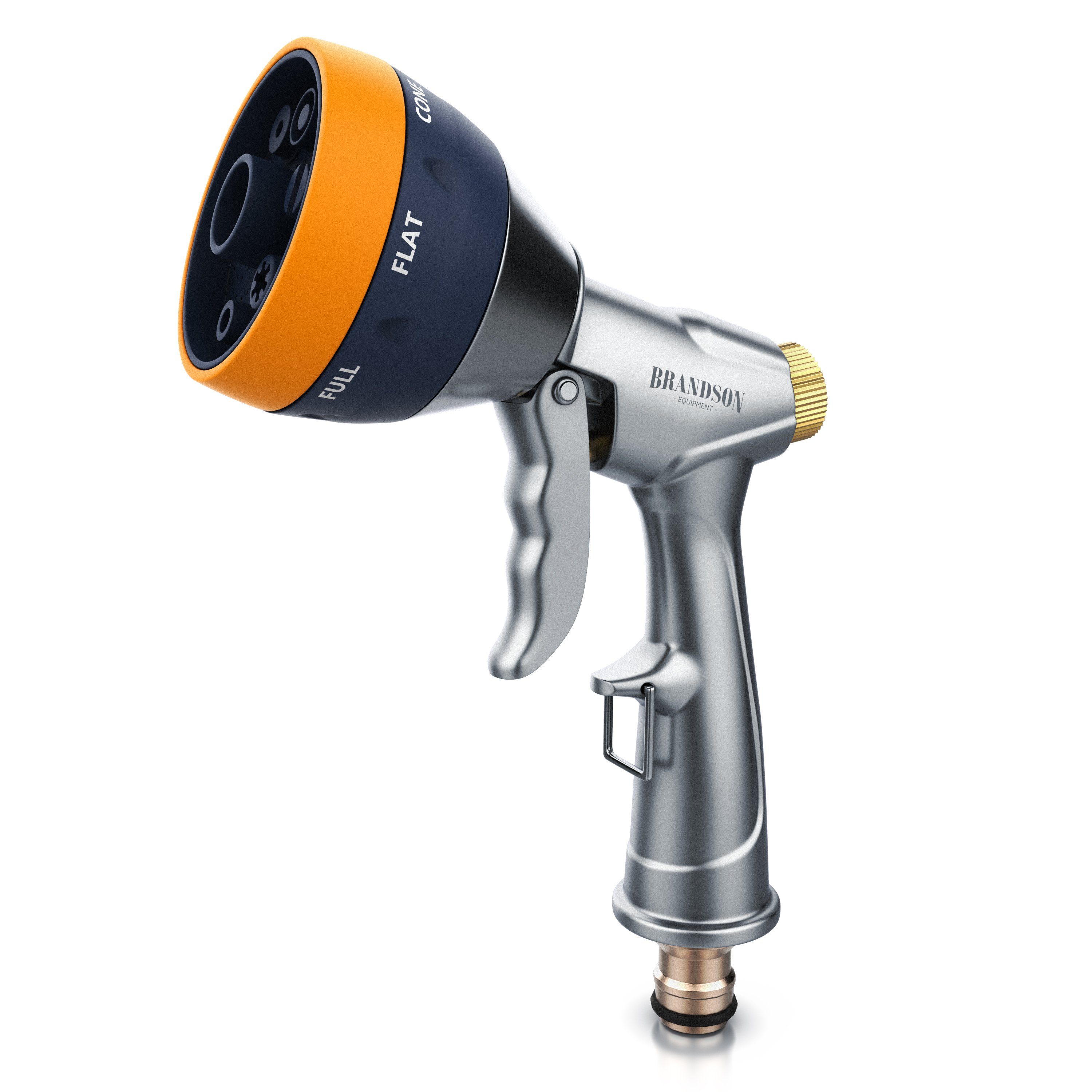 Brandson Multifunktionsbrause, Garten Handbrause Metall Gartenbrause