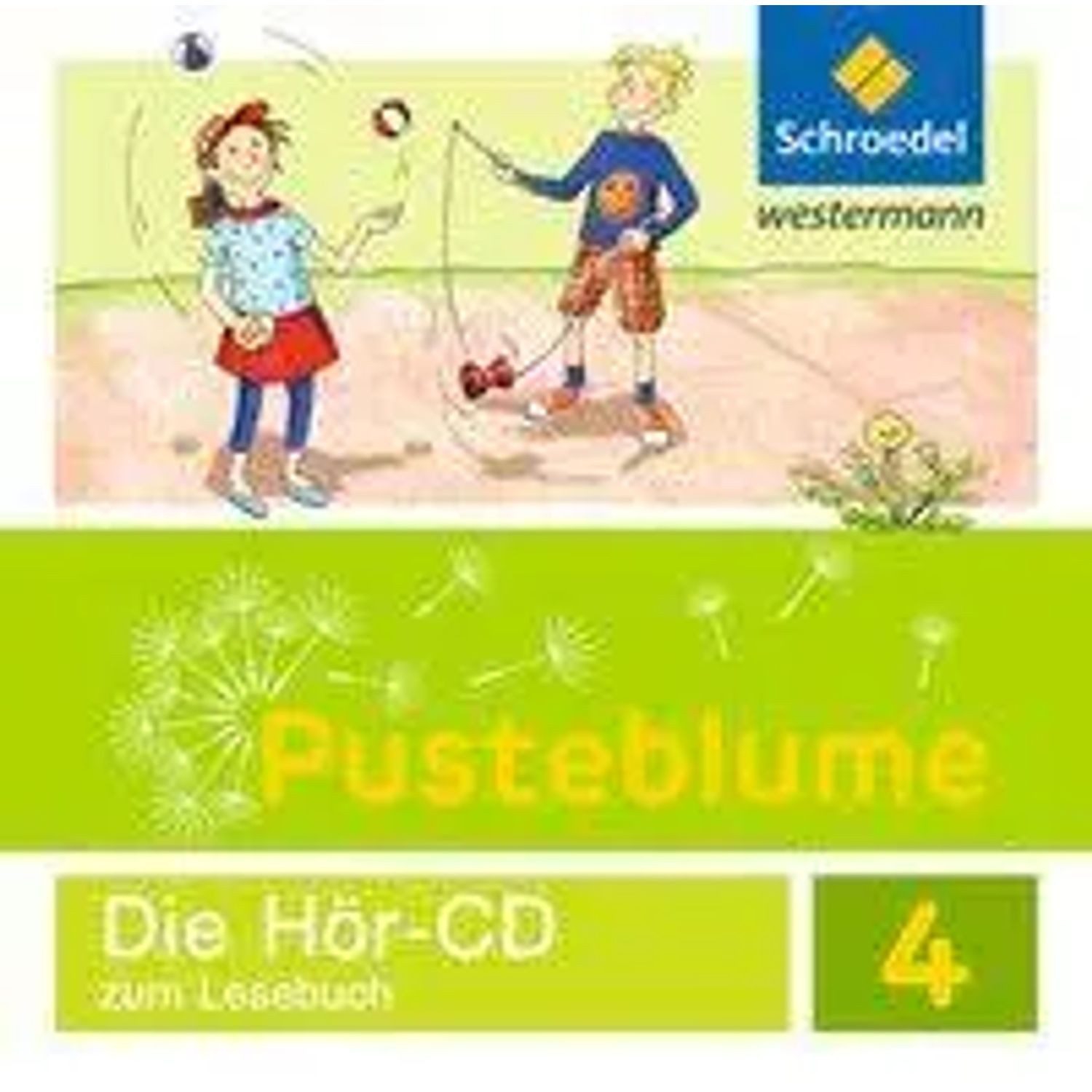 Westermann Verlag Hörspiel Pusteblume. Das Lesebuch - Allgemeine Ausgabe 2015