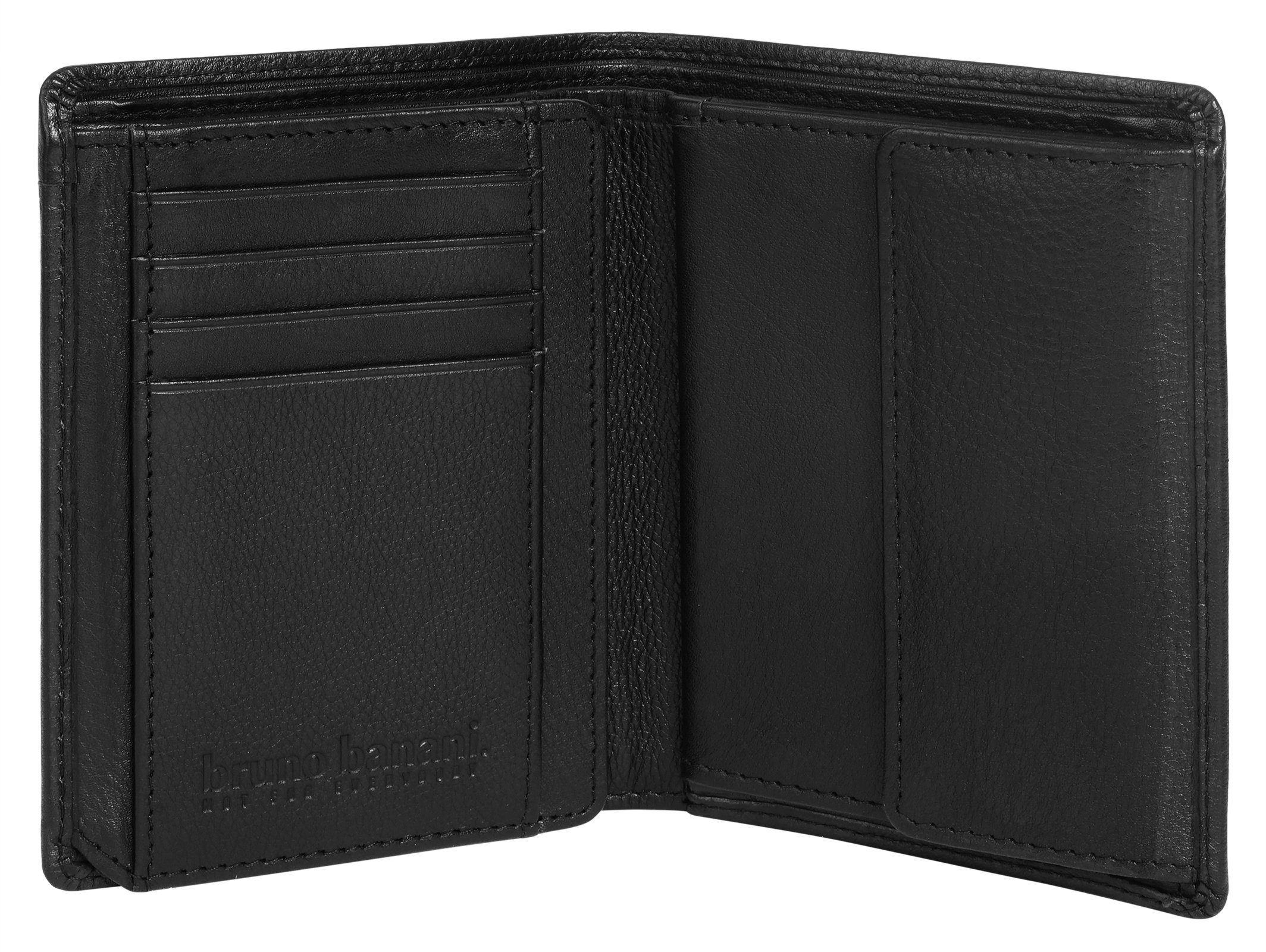 Bruno Banani Geldbörse, echt Leder