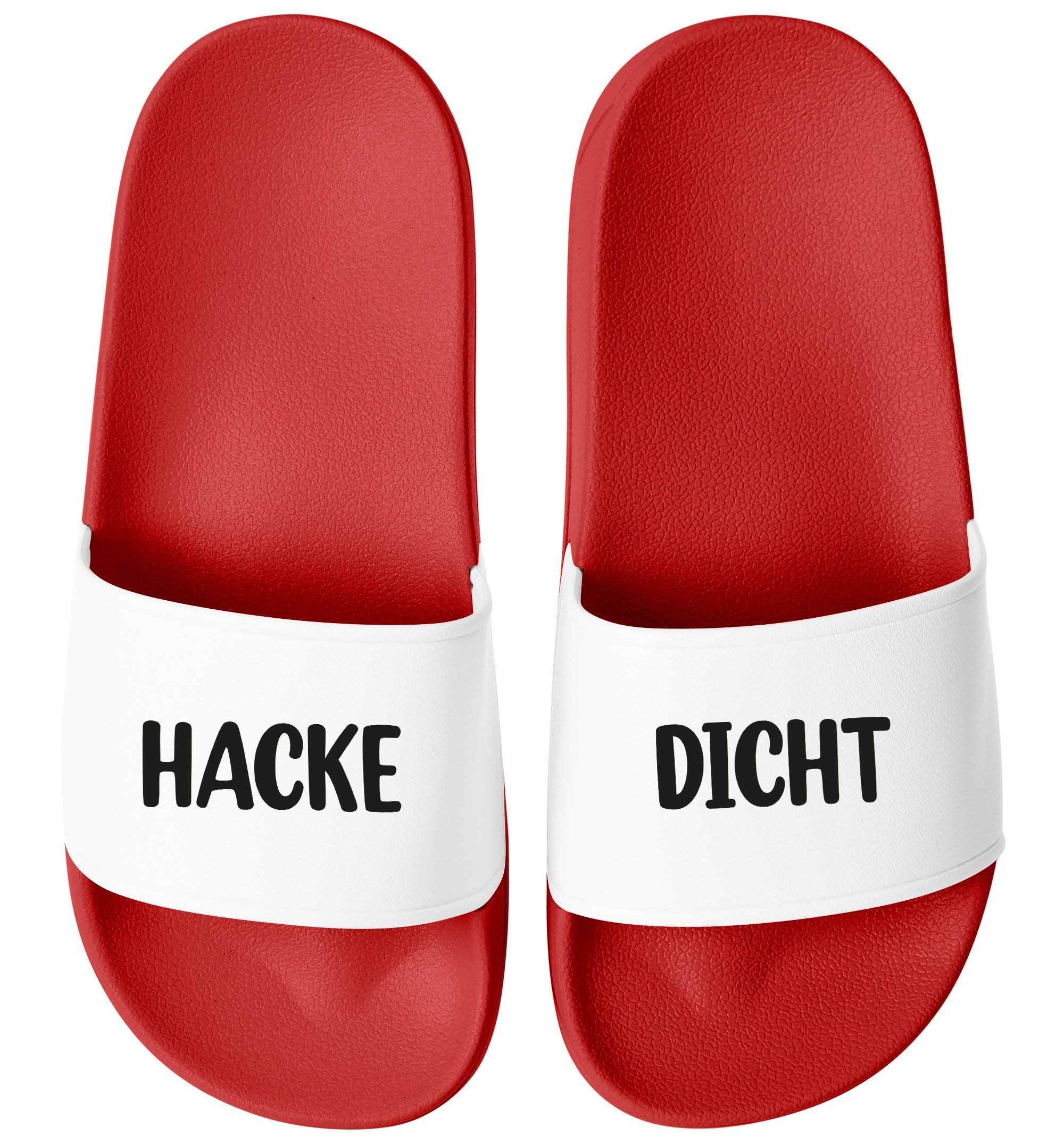 Badeschlappen mit Spruch Alkohol Unisex witzige Party-Schuhe für Badesandale
