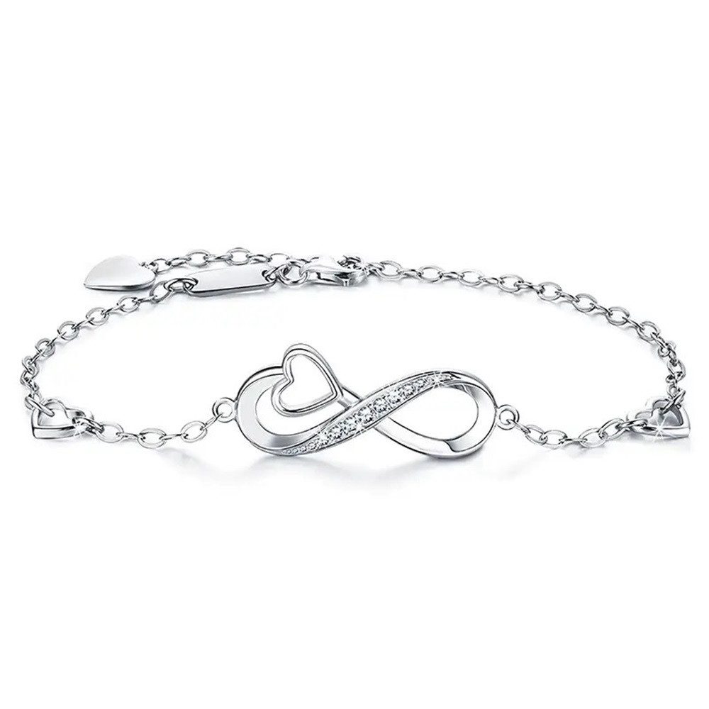 RWEUOQ Armband 925 Sterling Silber Damen günstig online kaufen