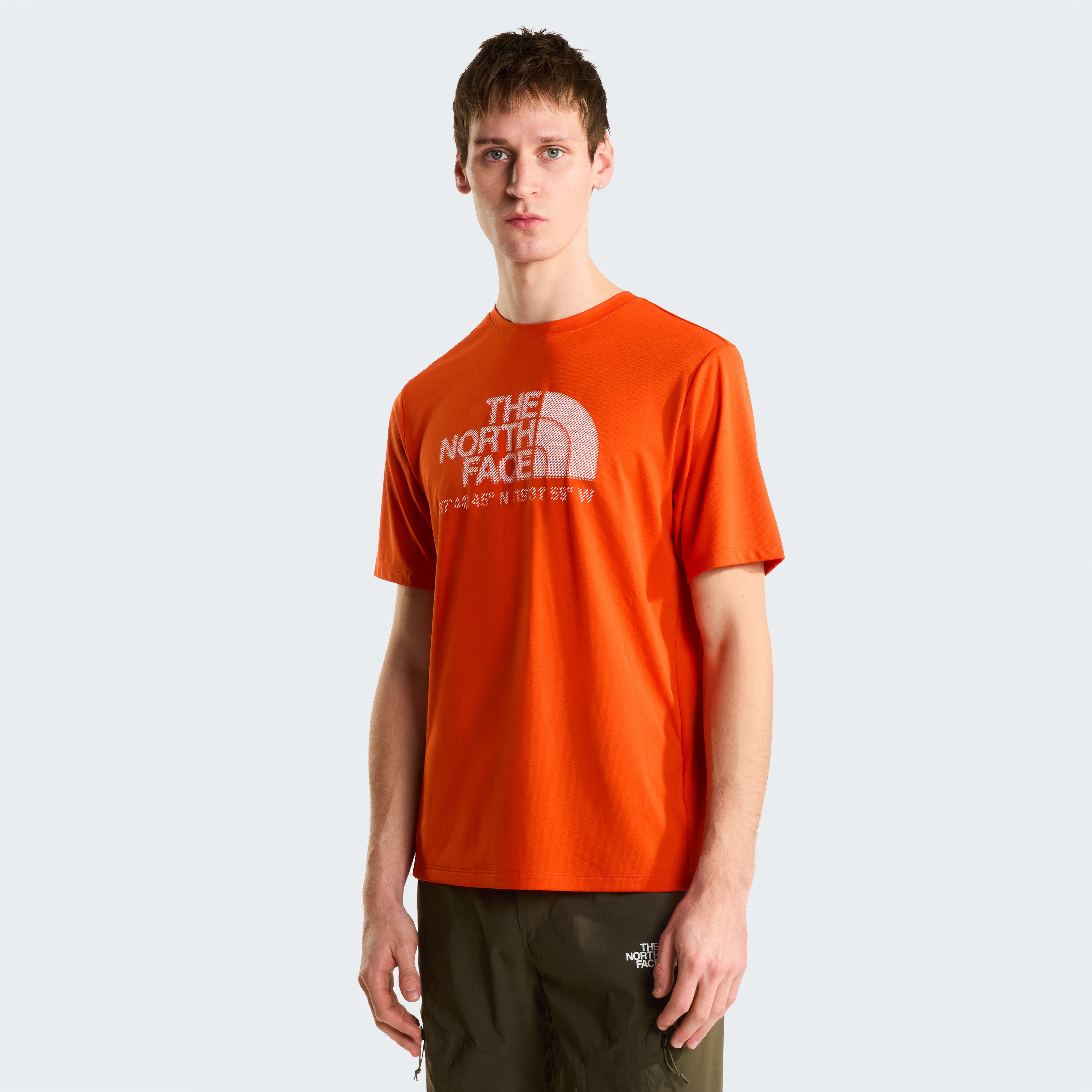 Funktionsshirt M 24/7 S/S TEE LOGO GRAPHIC REG