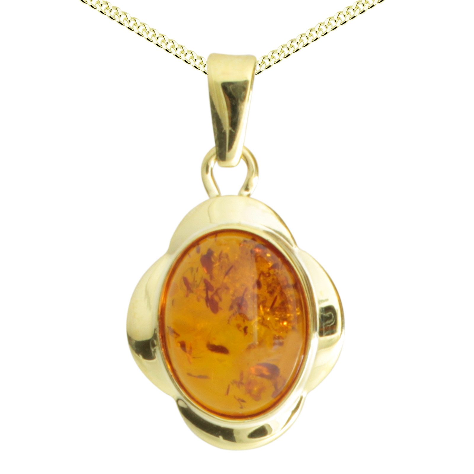 Kette mit Anhänger Ostsee-Schmuck Kette mit Anhänger Melle Kette mit Anhänger Melle