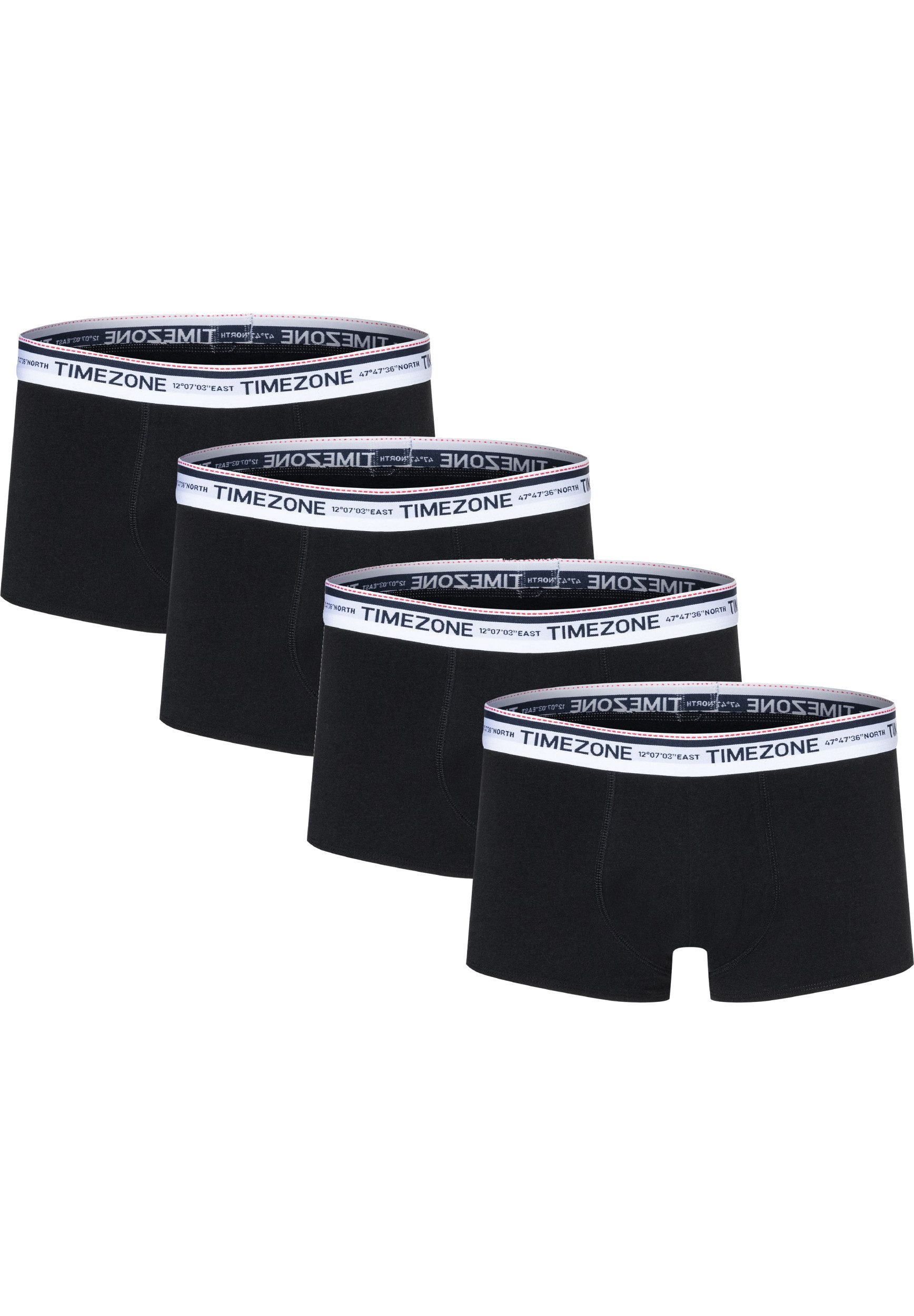 Boxershorts Baumwoll-Mix mit Logo-Bund und bequemem Schnitt