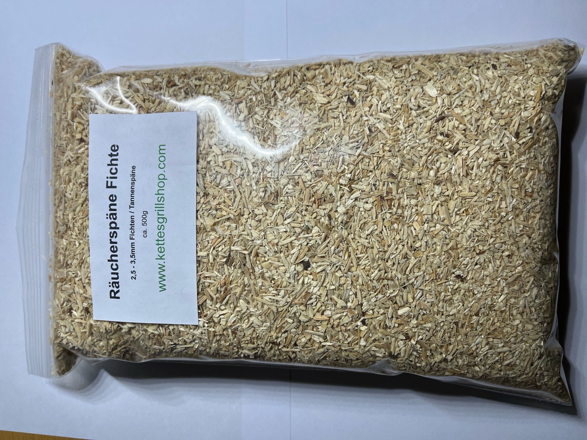 Kette´s Grillzubehör Räucherspäne Räucherspäne Fichte für Wurst, Käse und F günstig online kaufen