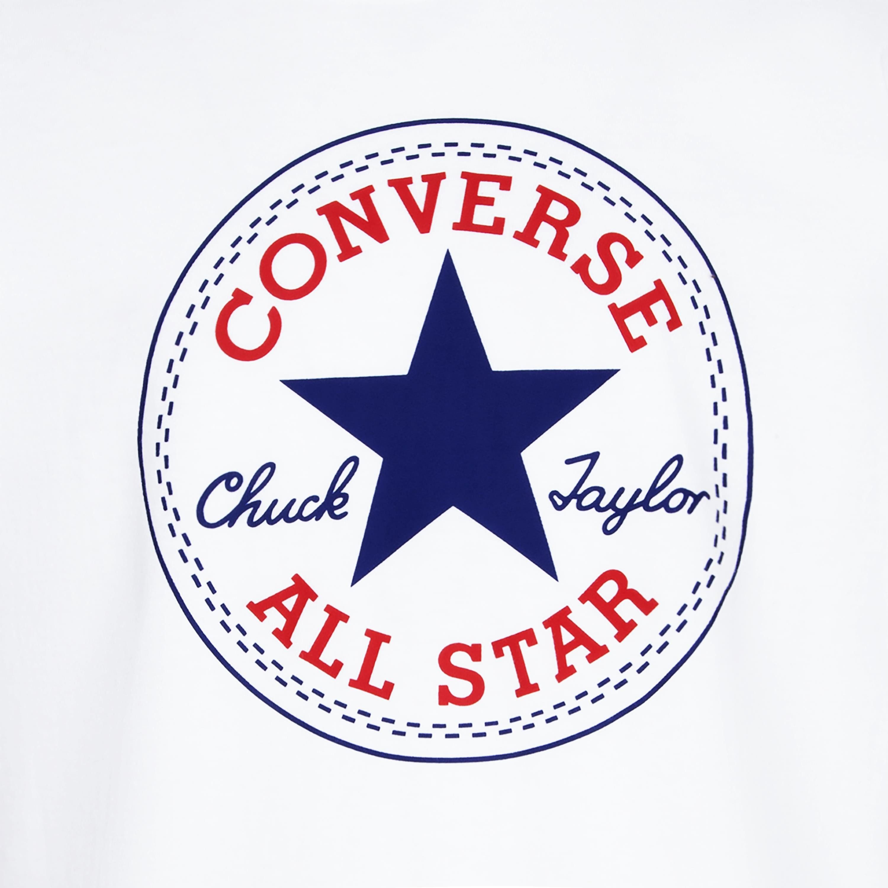 Converse Langarmshirt CNVB CHUCK PATCH LS TEE für Kinder