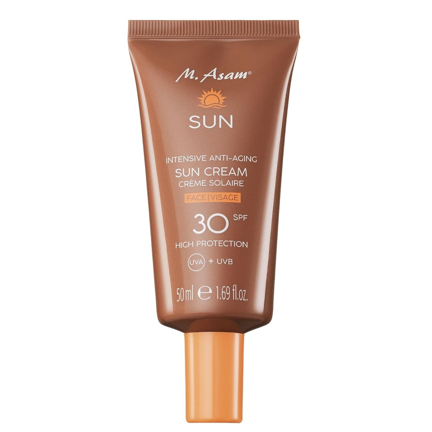 asambeauty Sonnenschutzcreme Intensive Anti-Aging Sonnencreme Gesicht LSF 30 (50 ml), 1-tlg.