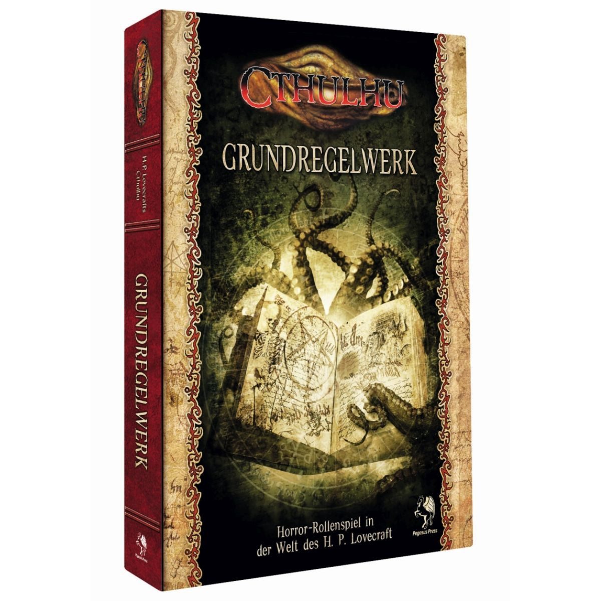 Pegasus Spiele Spiel Cthulhu Grundregelwerk