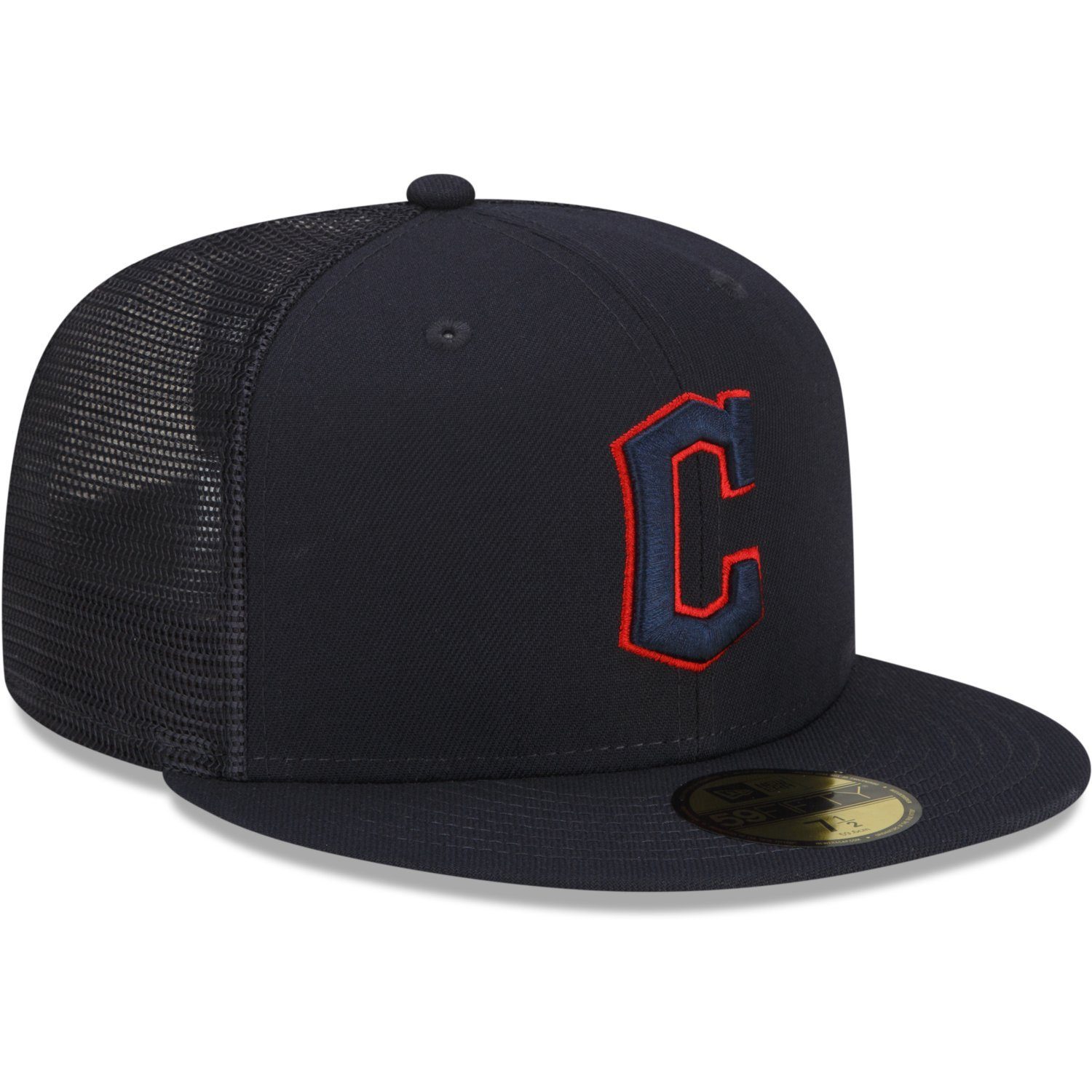 BATTING Era Cleveland 59Fifty Guardians PRACTICE New Fitted Cap