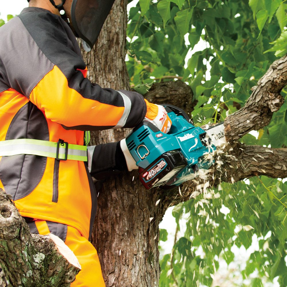 Makita Akku-Kettensäge UC002GZ, 25 cm Schwertlänge, ohne Akku und Ladegerät
