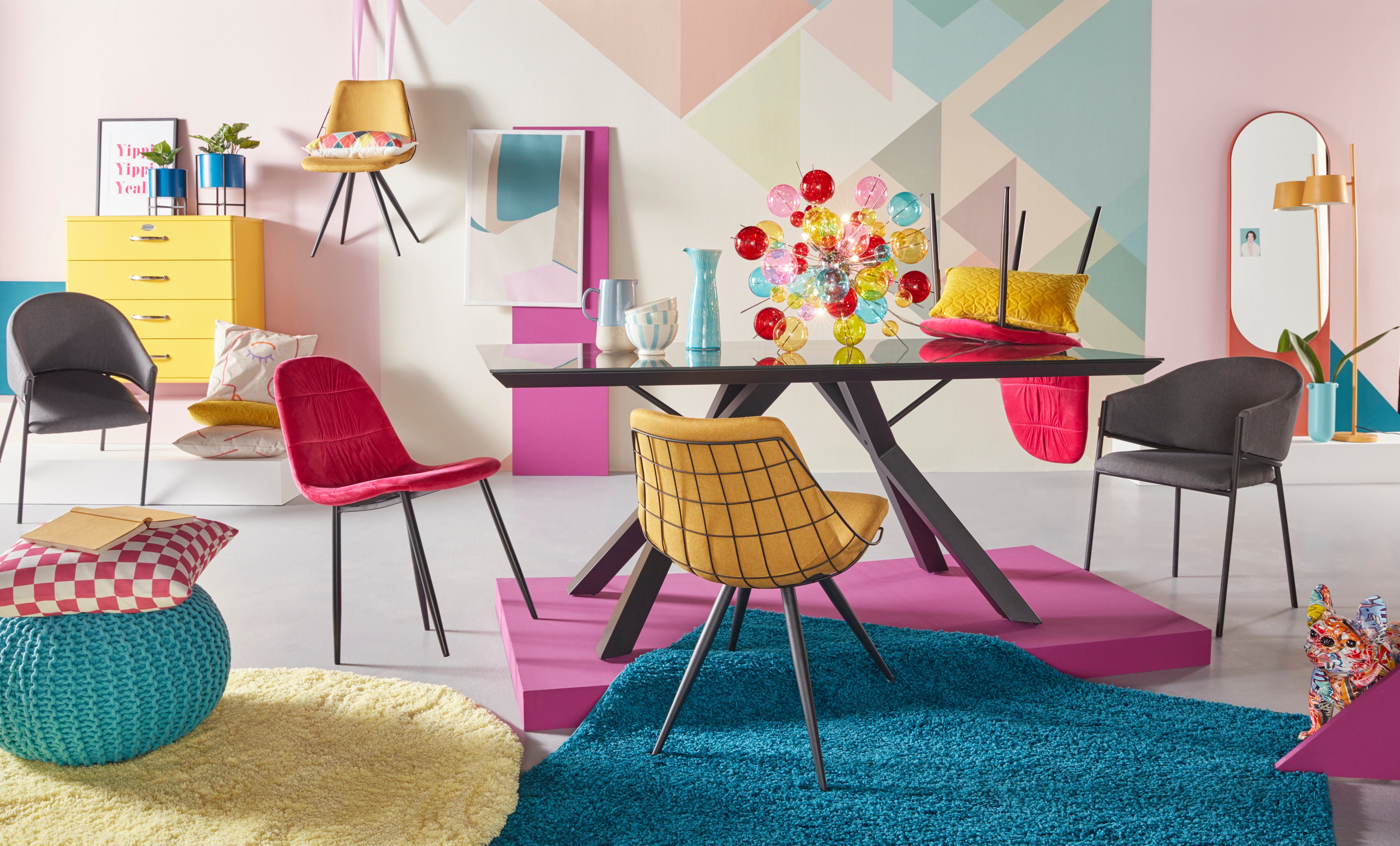 MCA furniture Esstisch Everett, TOPSELLER! (Esstisch, Glastisch, OTTOs Choi günstig online kaufen