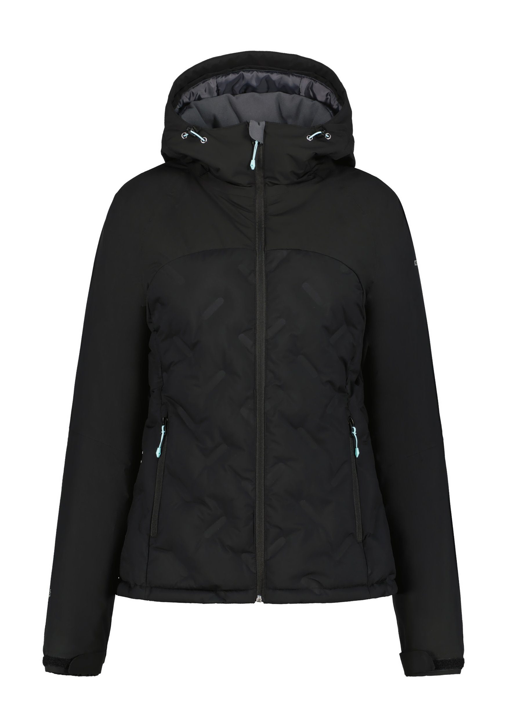 Funktionsjacke ICEPEAK BARTON SCHWARZ