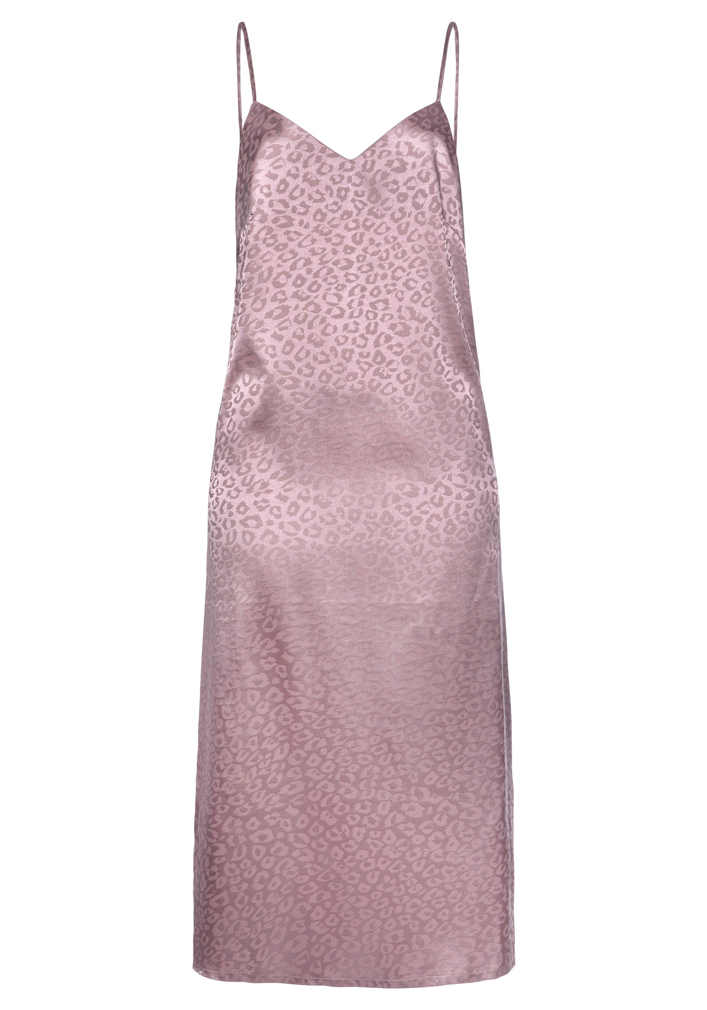 LASCANA Negligé mit Leo-Muster. Reduzierter Preis € 26,99. Unverbindliche Preisempfehlung € 34,99