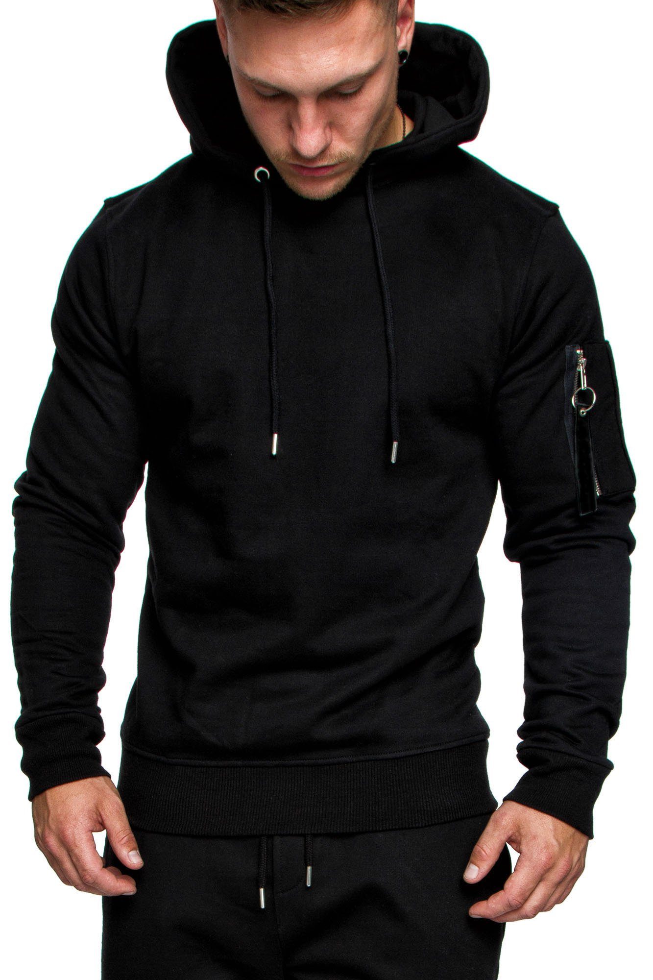 REPUBLIX Kapuzenpullover AIDEN Herren Cargo Hoodie günstig online kaufen