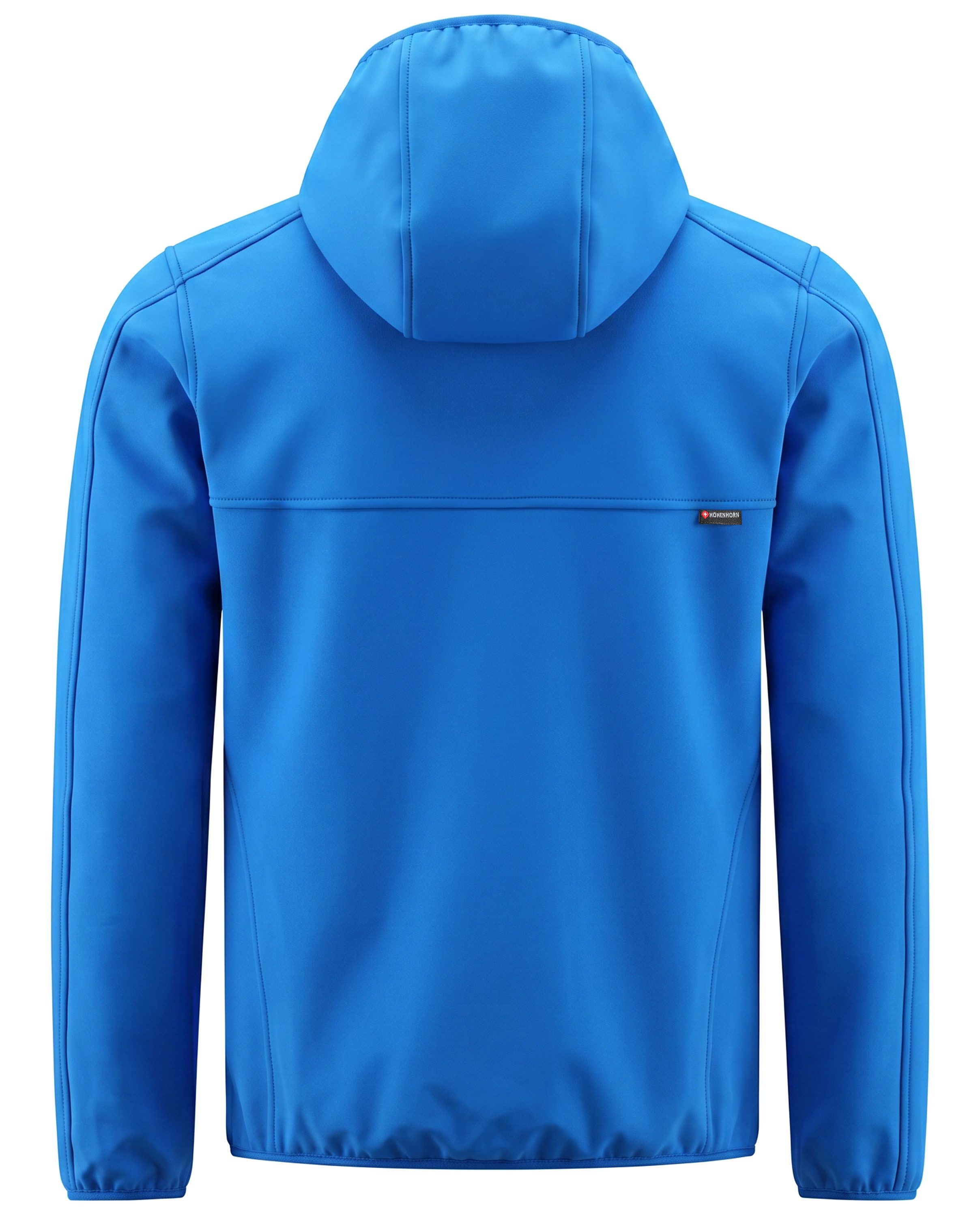 Höhenhorn Softshelljacke Alpberg Herren leichte Jacke für Männer Outdoor Übergangsjacke Microfleece-Innenfutter, Atmungsaktiv – Bild 3 von 5