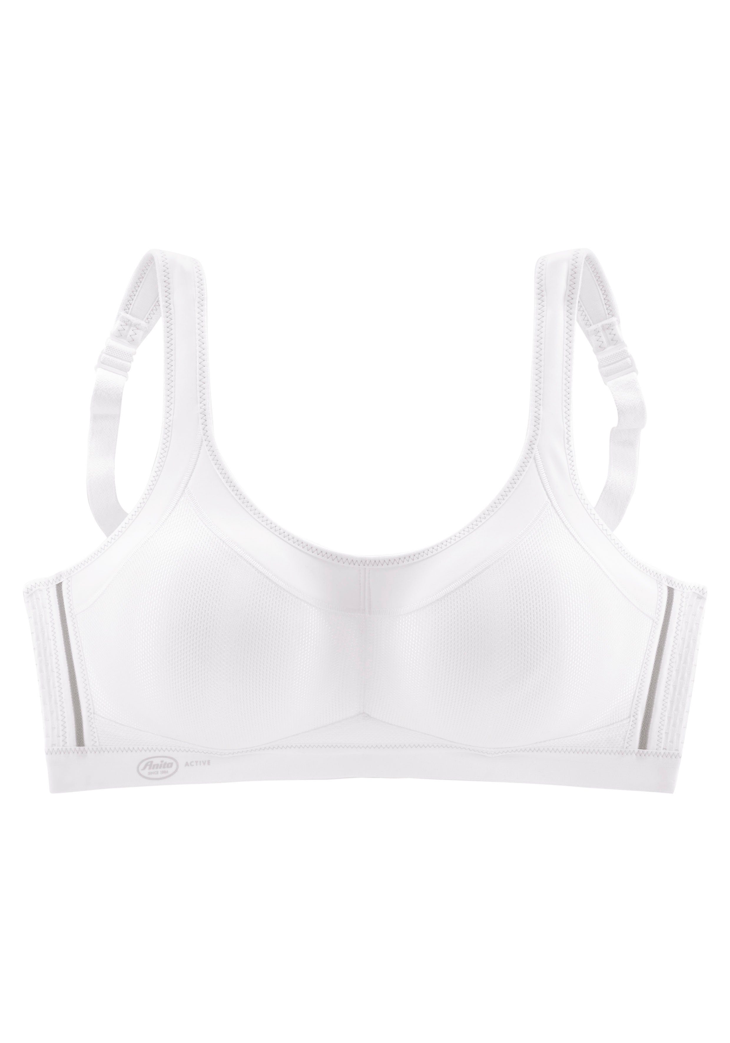 Anita Active Sport-BH Momentum ohne Bügel, elastisch, nahtlos, weich, gepol günstig online kaufen