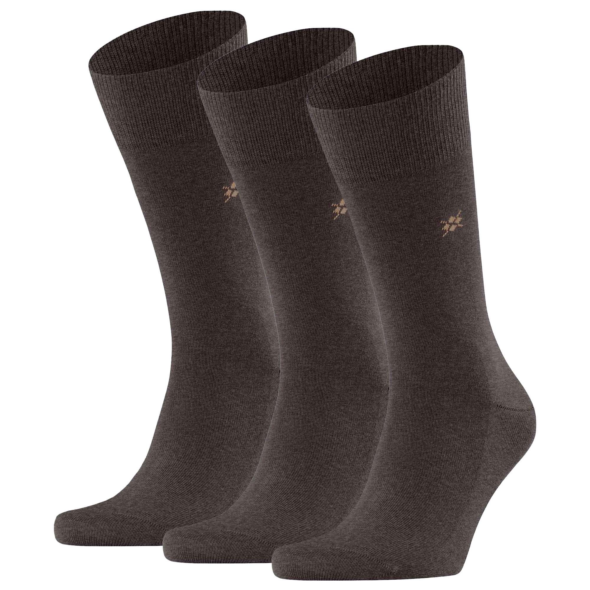 Kurzsocken Herren Socken 3er Pack Wolle