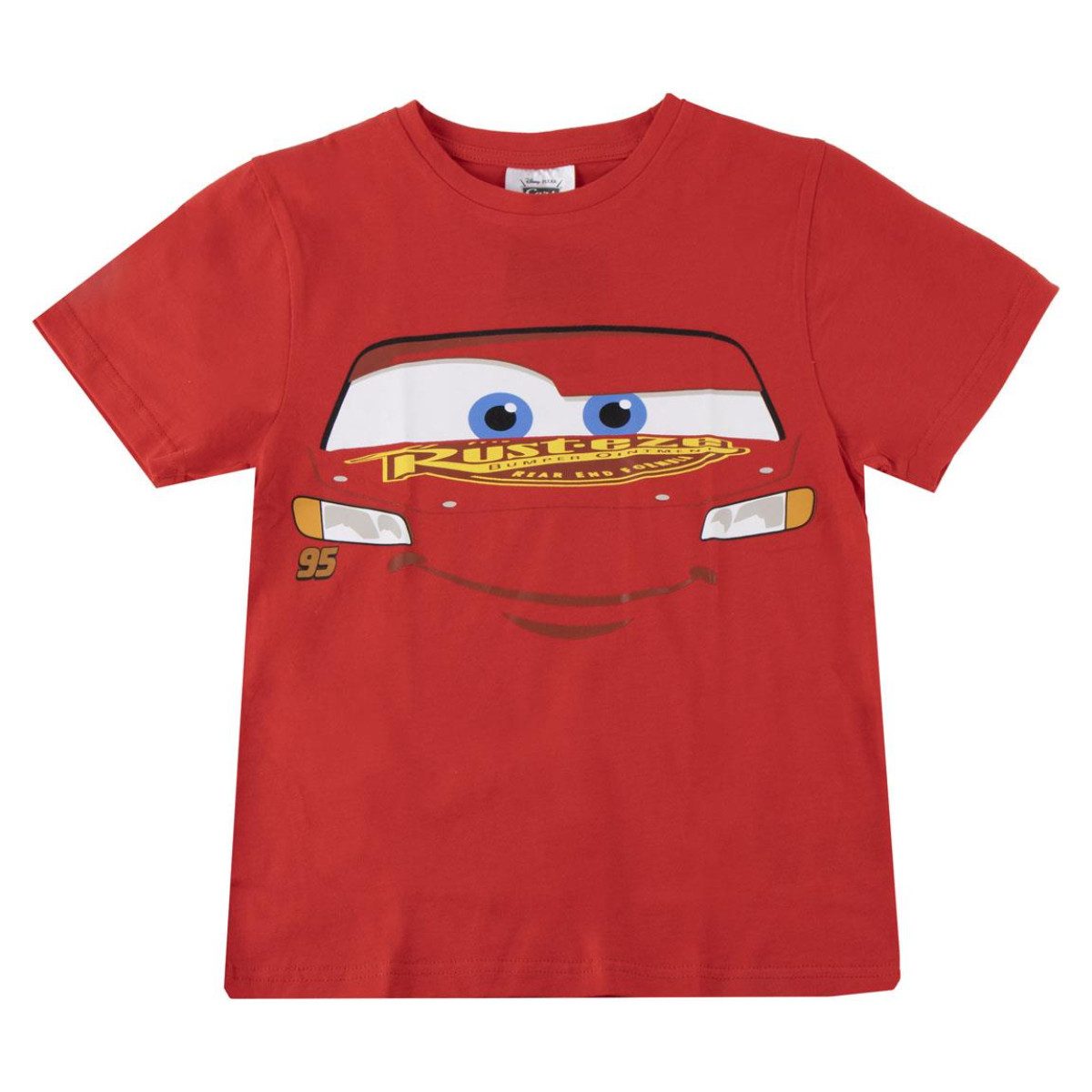 Disney Cars T-Shirt Kinder Kurzarmshirt aus 100 % Baumwolle Single Jersey 145 gsm