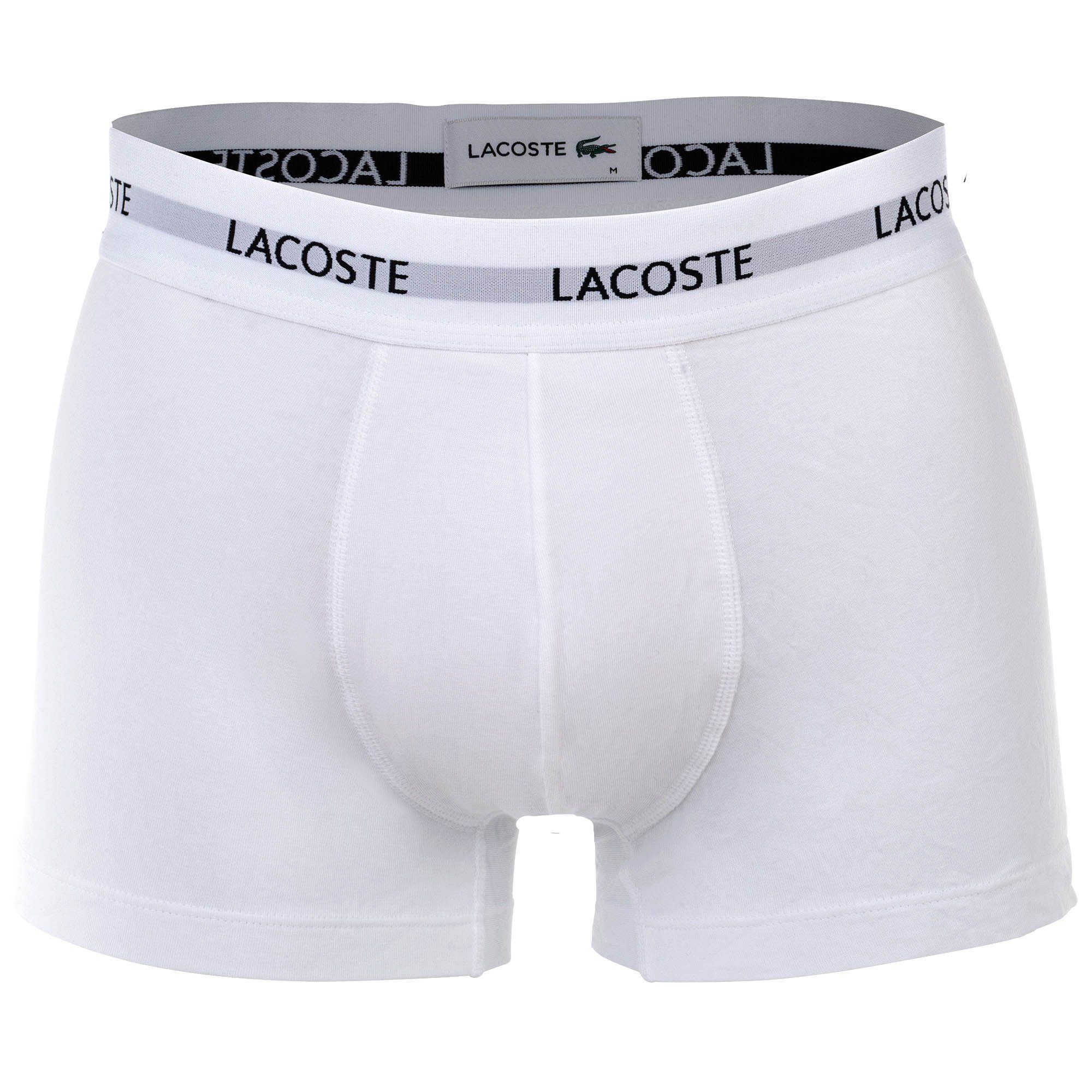 Lacoste Boxer Herren Boxershort 3er Pack Baumwolle (Packung, 3er Pack) günstig online kaufen