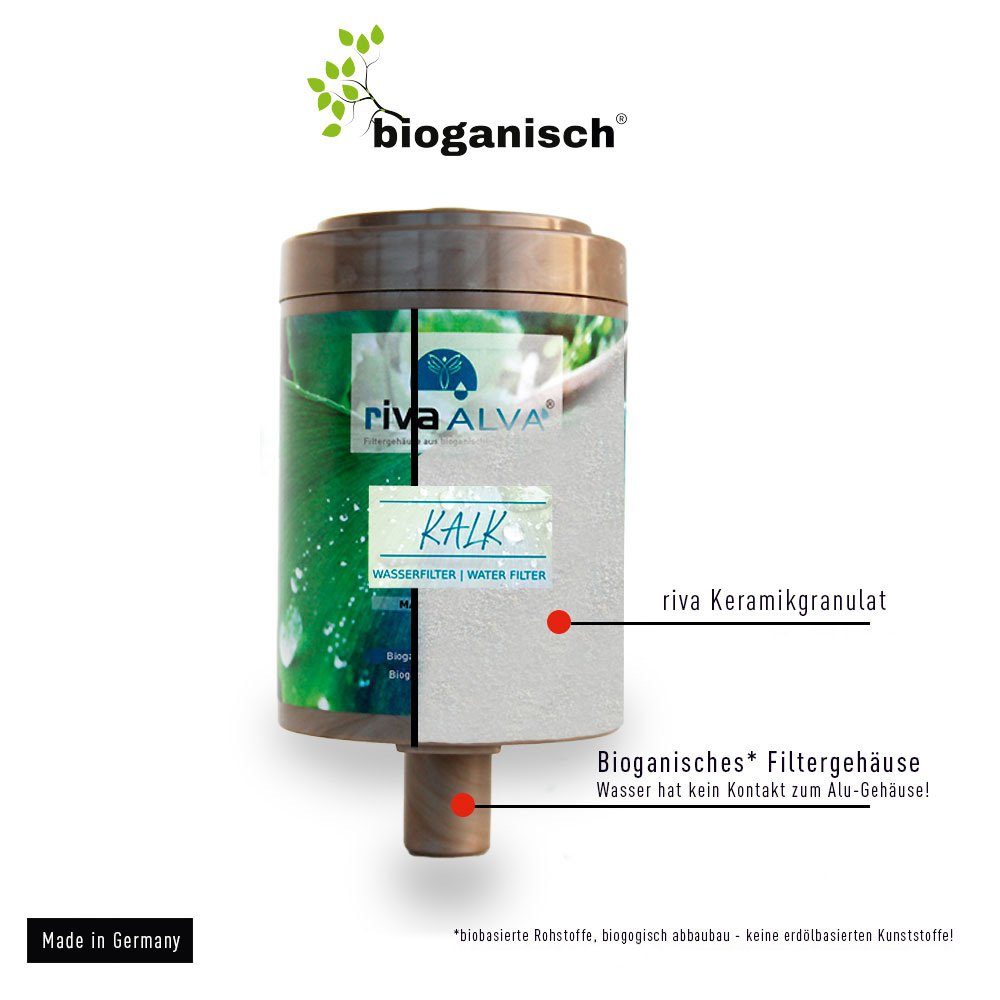 rivaALVA Wasserfilter ALVA Kalk Ersatzkartusche – Bild 2 von 5