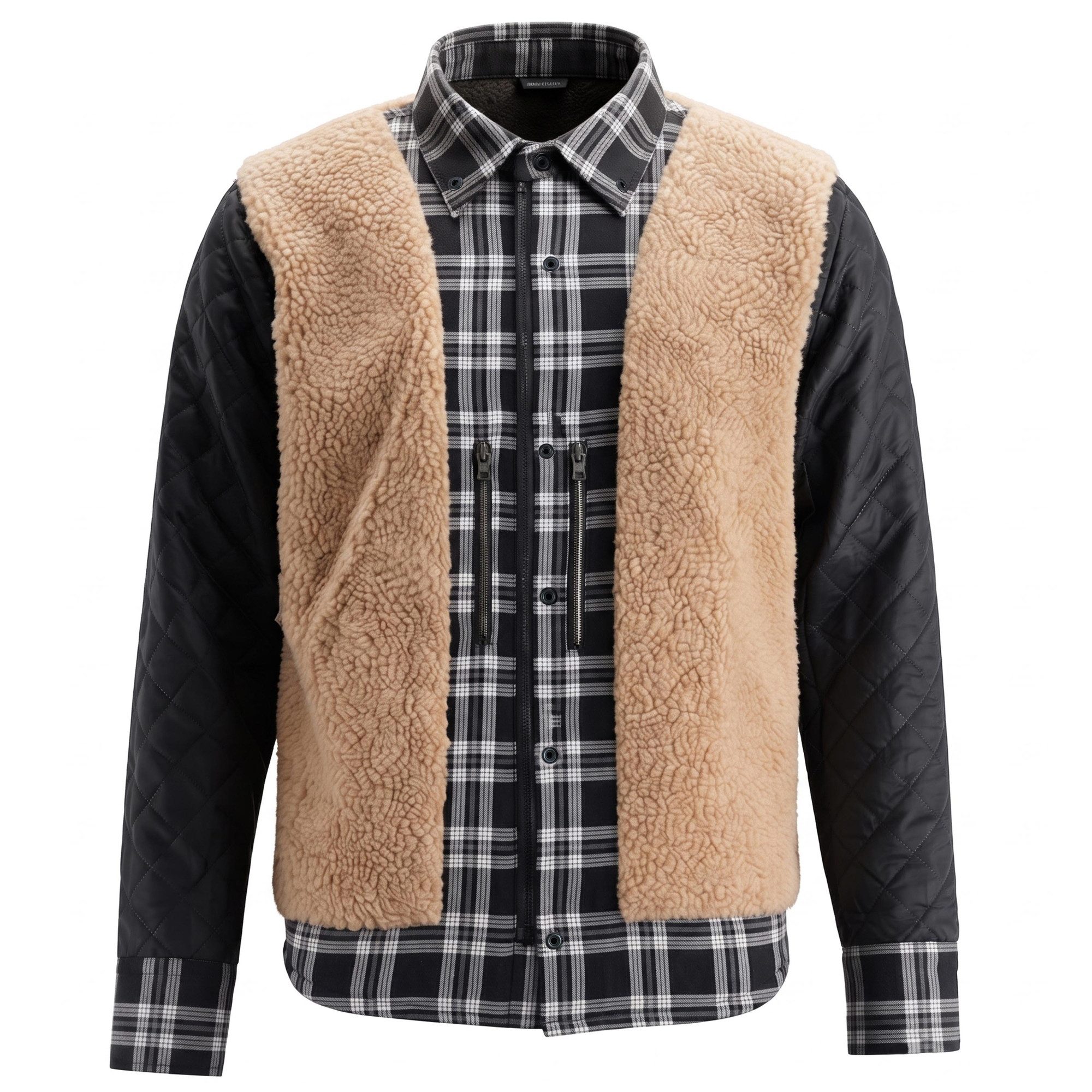 BULLDT Thermohemd Trend529-Hemd Gefüttert Lumberjack Flanellhemd Arbeitshemd Holzfällerhemd winter – Bild 4 von 5