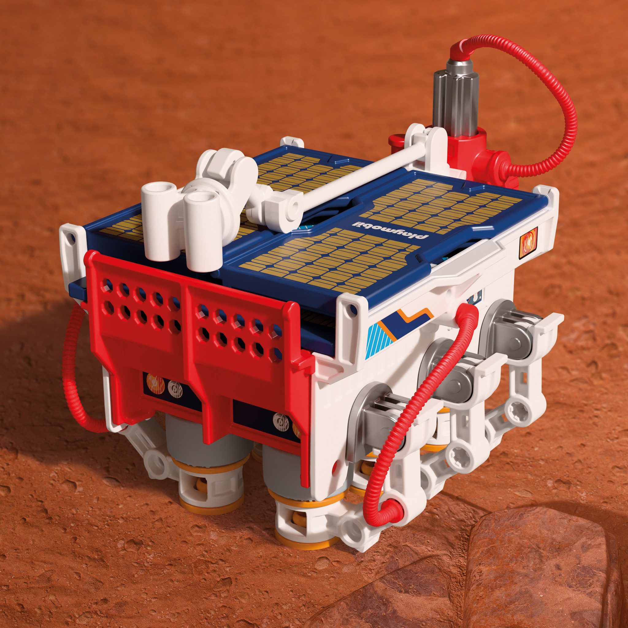 Playmobil® ESA: Mars-Erkundungsrover (72012), City Action Konstruktions-Spielset, (76 St)