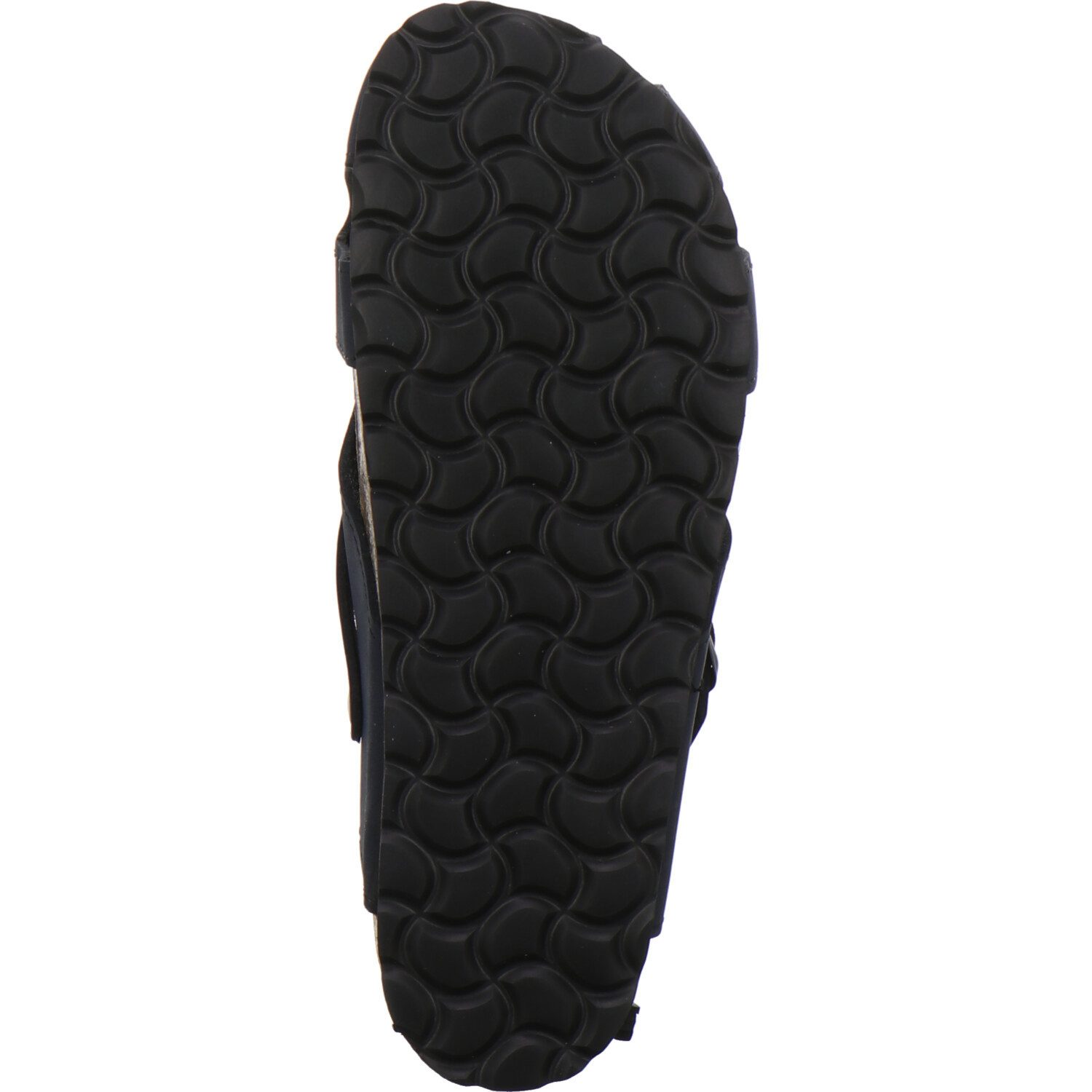 AFS-Schuhe 2993C40 Clogs Pantolette für Damen mit Fußbett, bequeme Hausschuhe aus Leder