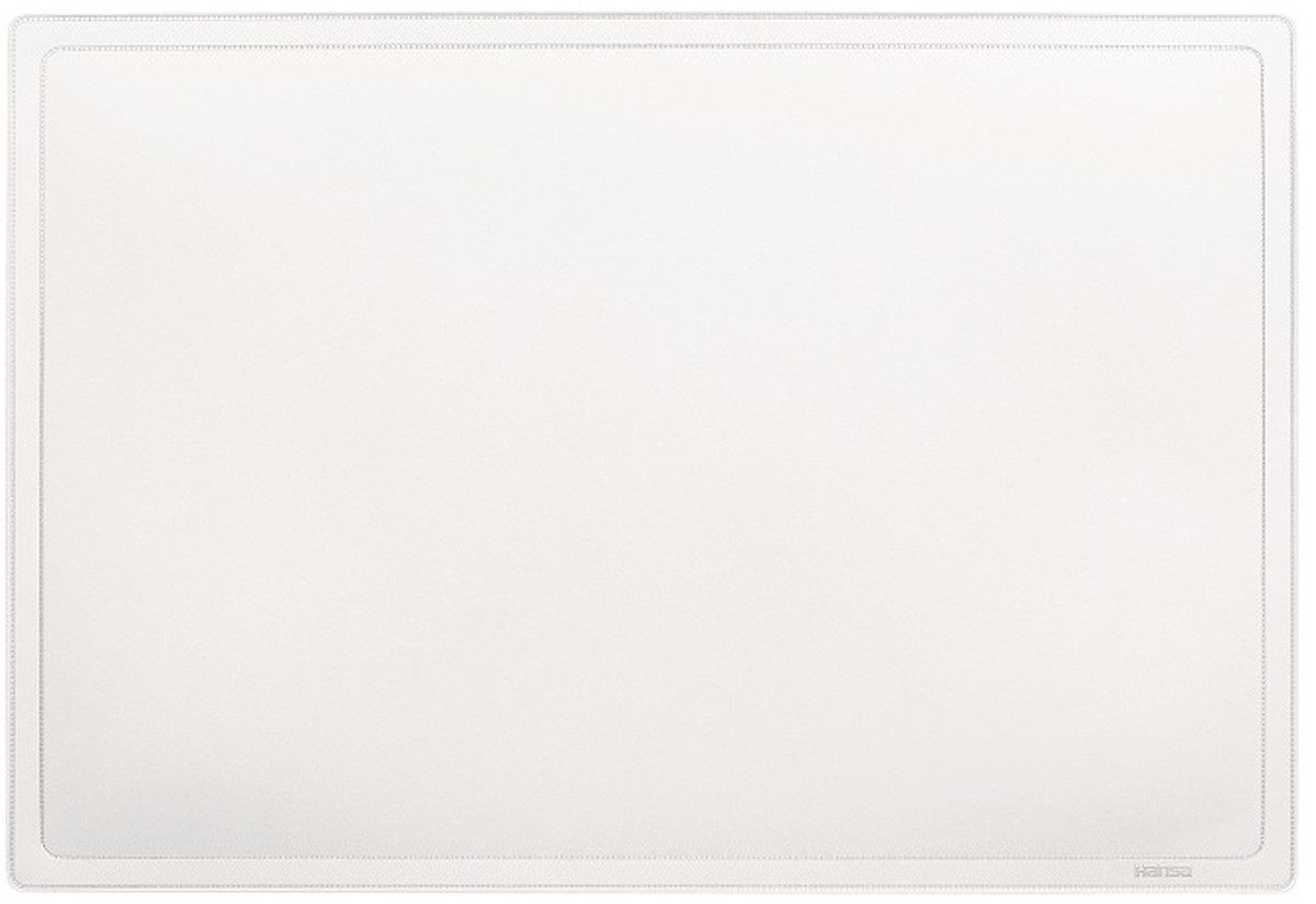 Hansa - World of Office Schreibtischunterlage Schreibunterlage CollegePad 50x 34cm transparent