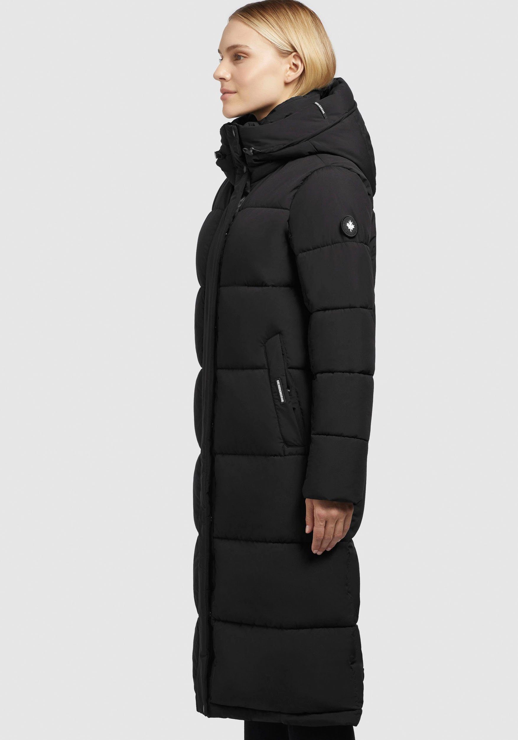 khujo Steppmantel TIONE Wärmende und pflegeleichte Steppqualität