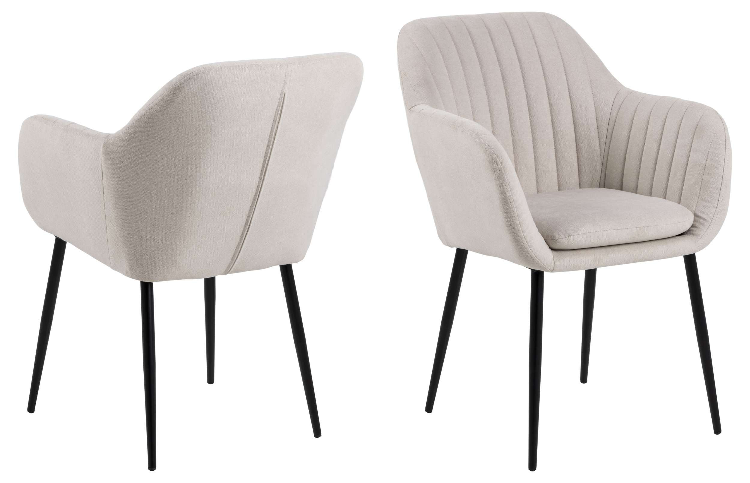 99rooms Polsterstuhl Navro (Esszimmerstuhl, Küchenstuhl (1-St), Funktionales Designkonzept in origineller Formgebung