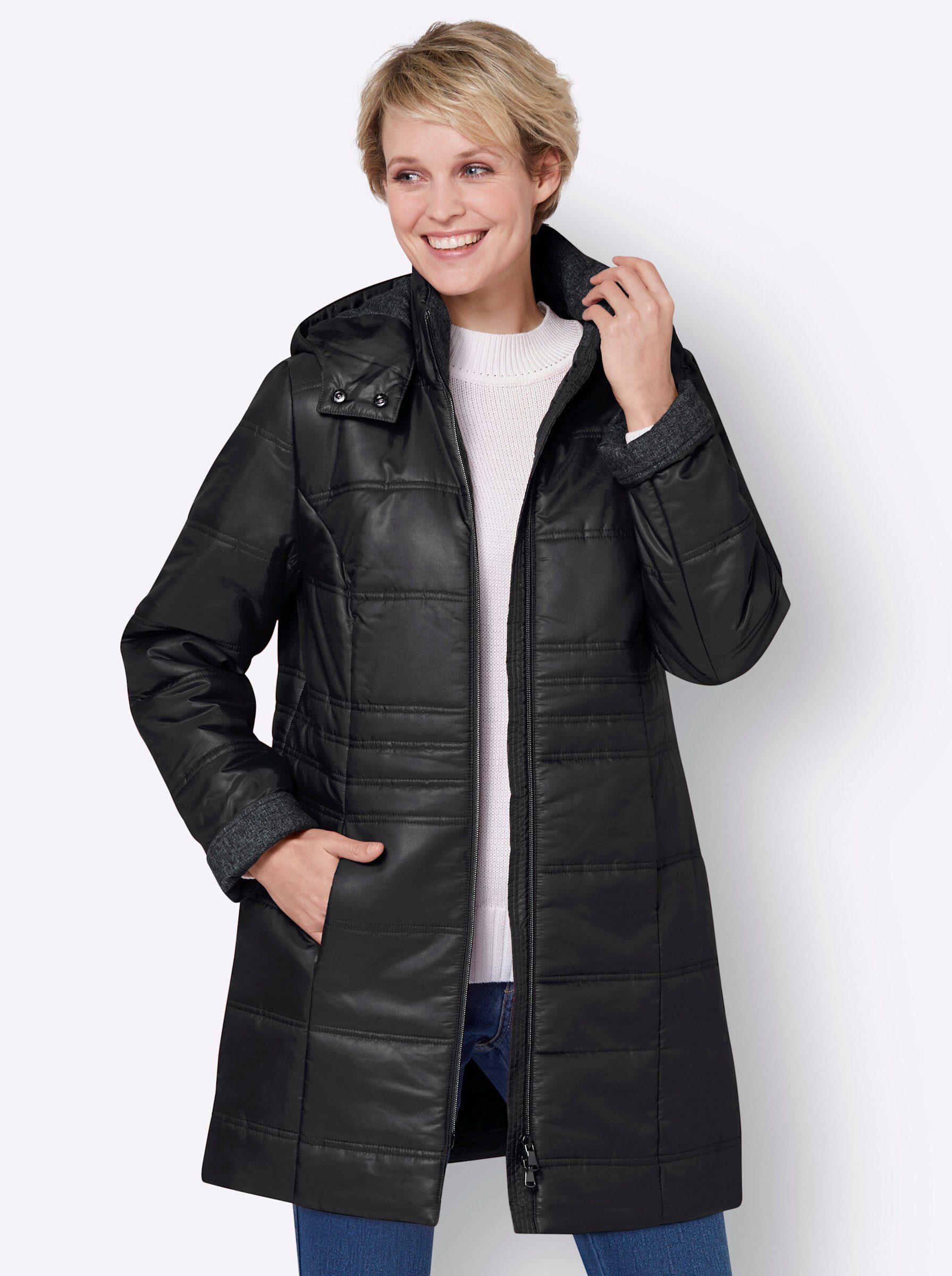 Sieh an! Allwetterjacke Longjacke . günstig online kaufen