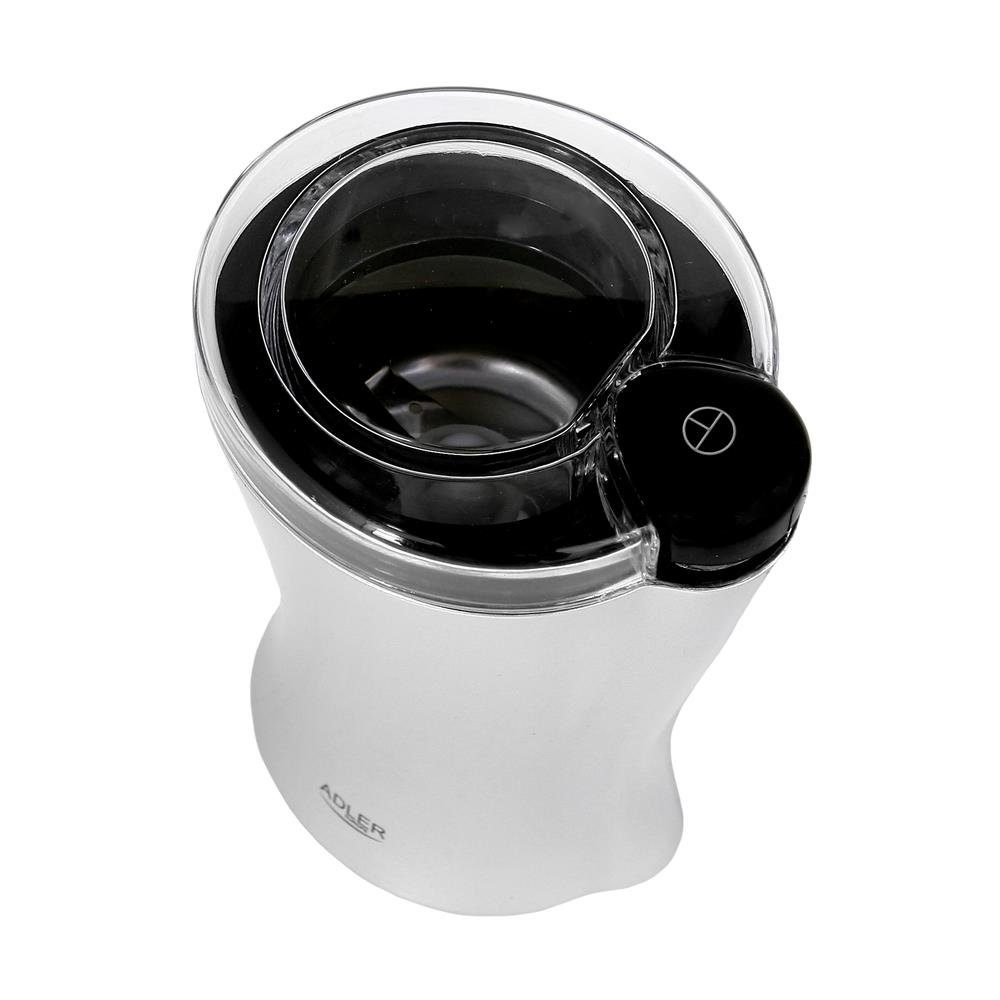 Adler Kaffeemühle AD 443, 150W, Espressomühle, Kaffee, Bohne Zerkleinerer