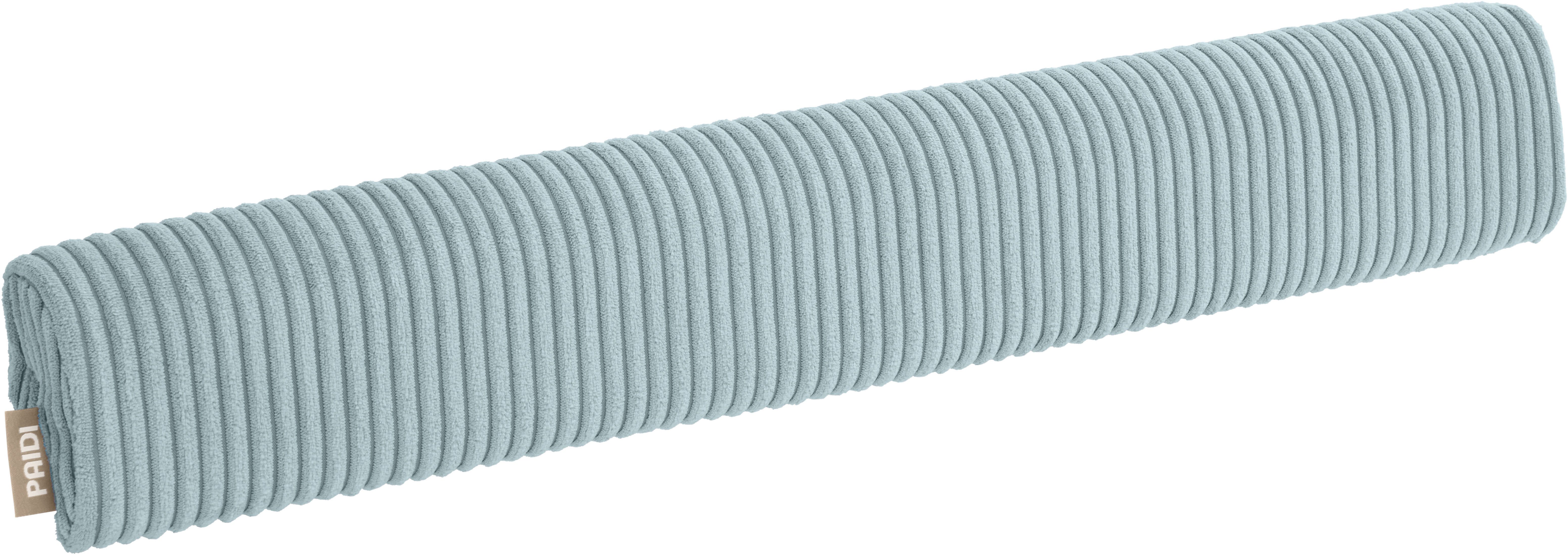 PAIDI Wickelaufsatz Kopfschutz mit Cordbezug, verschiedene Farben, Kantenschutz, extra weich gepolstert, abnehmbarer und waschbarer Bezug