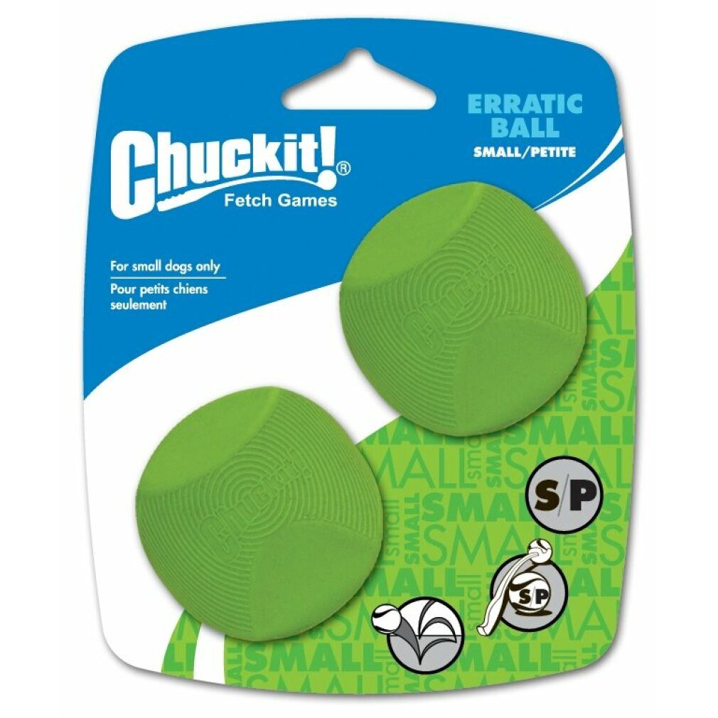 Tierball Erratic Ball Small 2-Pack