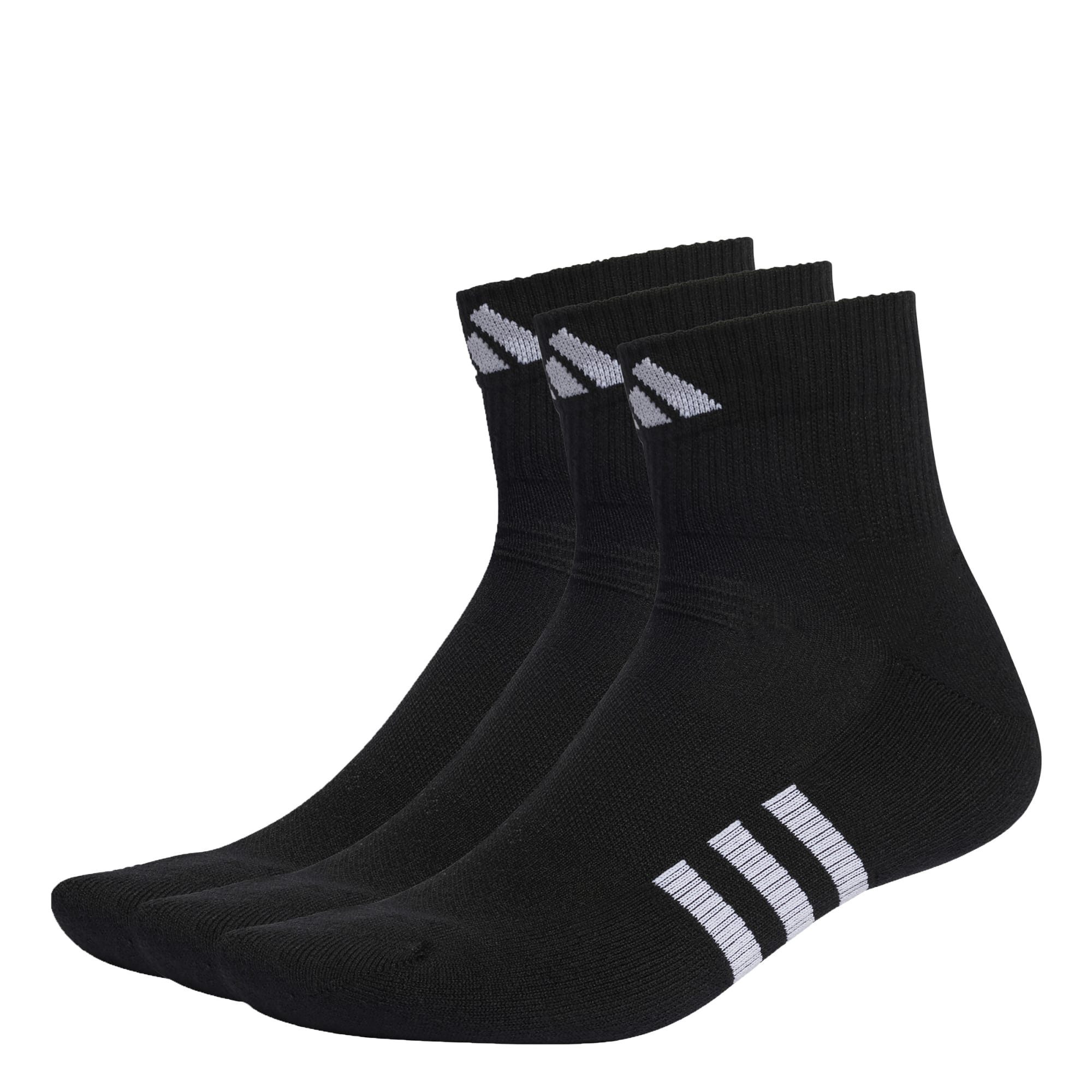 Sportsocken adidas Kinder Socken Performance Cushioned Mid-Cut Socks 3P