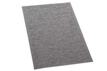 Outdoorteppich In- & Outdoor Teppich Sisal Optik grau, TeppichHome24, rechteckig, Höhe: 5 mm