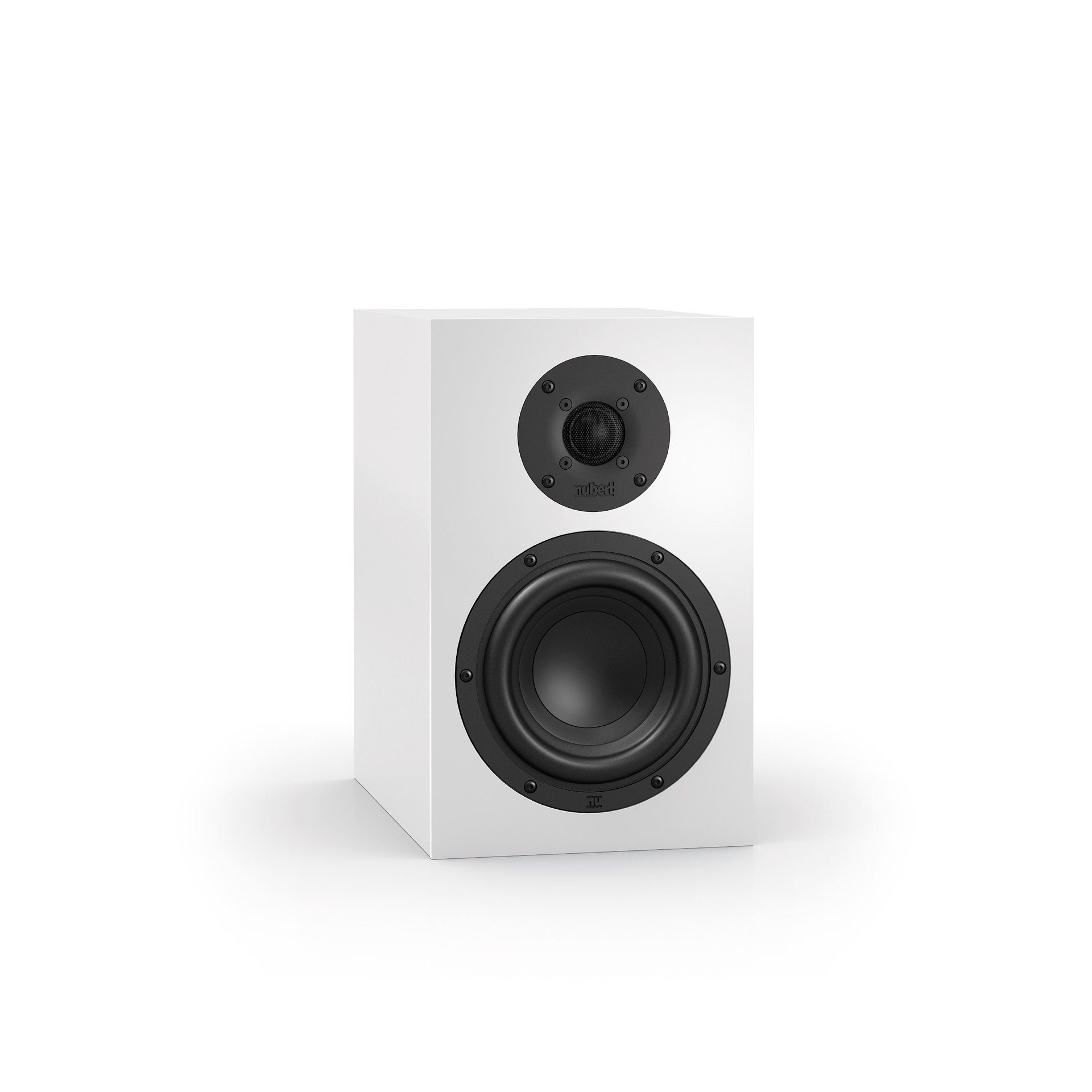 (220 W) Weiß nuBoxx Nubert Regal-Lautsprecher B-40