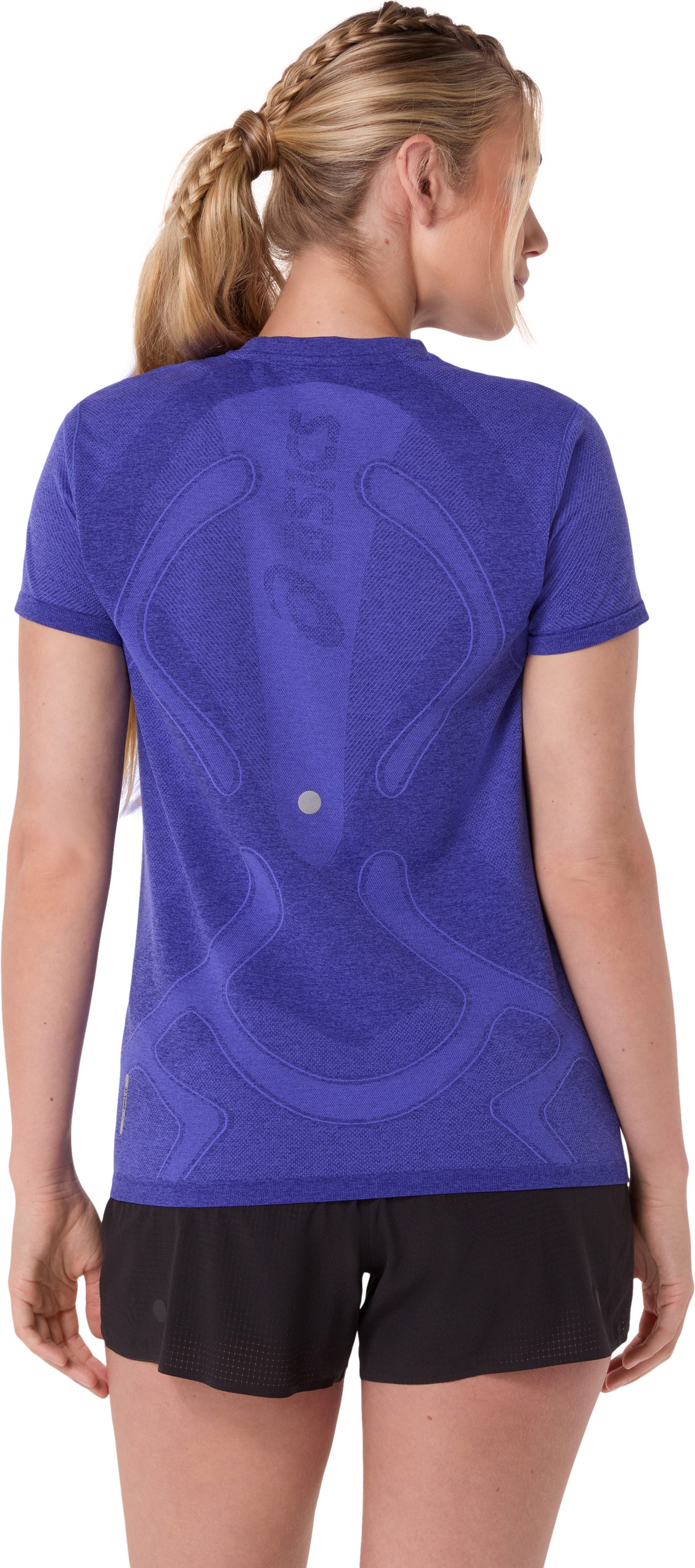 Asics Laufshirt ROAD SEAMLESS SS TOP ACTIBREEZE™ Technologie, Atmungsaktiv, Reflektierend – Bild 3 von 5