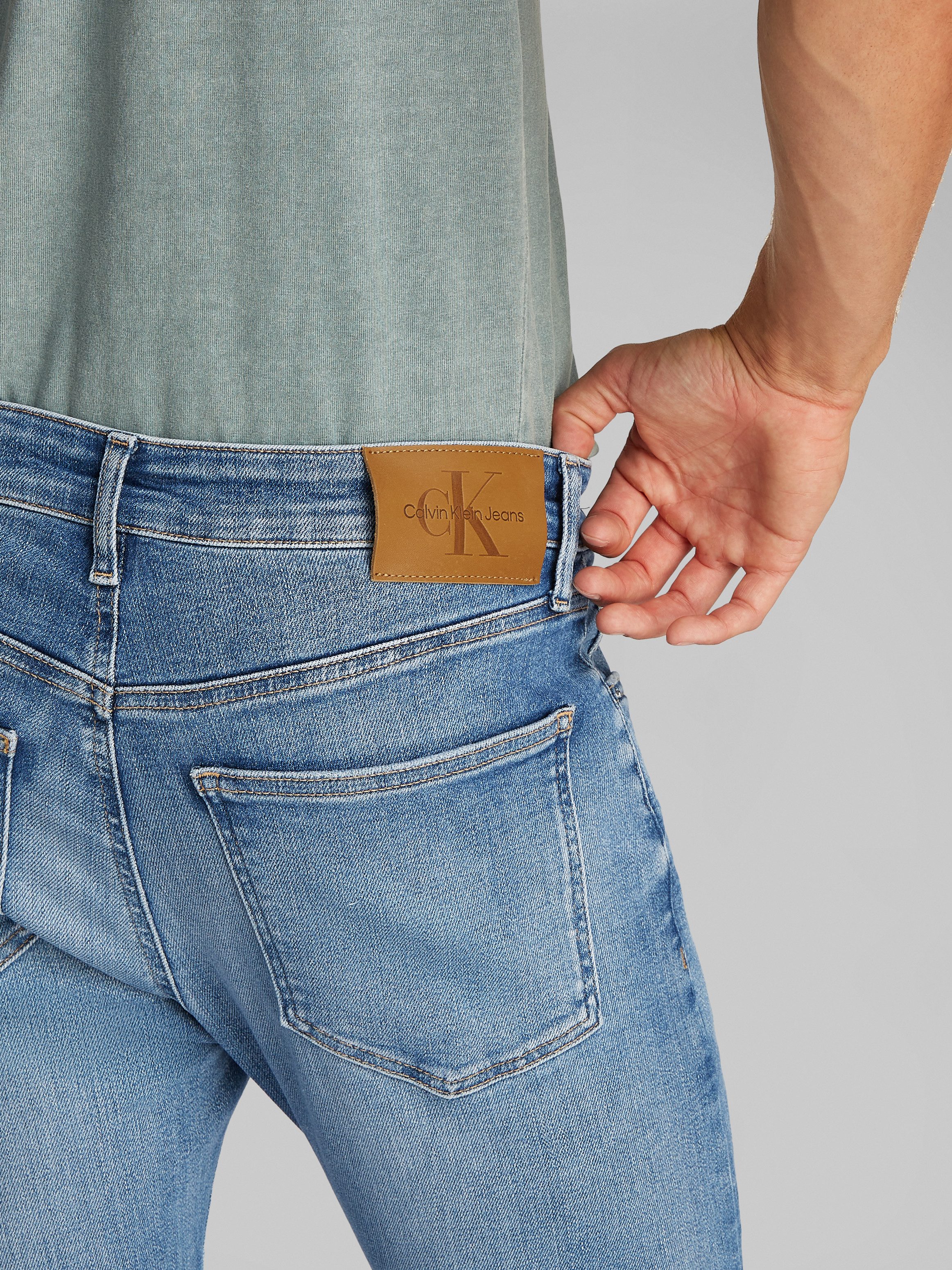 Calvin Klein Jeans Skinny-fit-Jeans SKINNY im günstig online kaufen