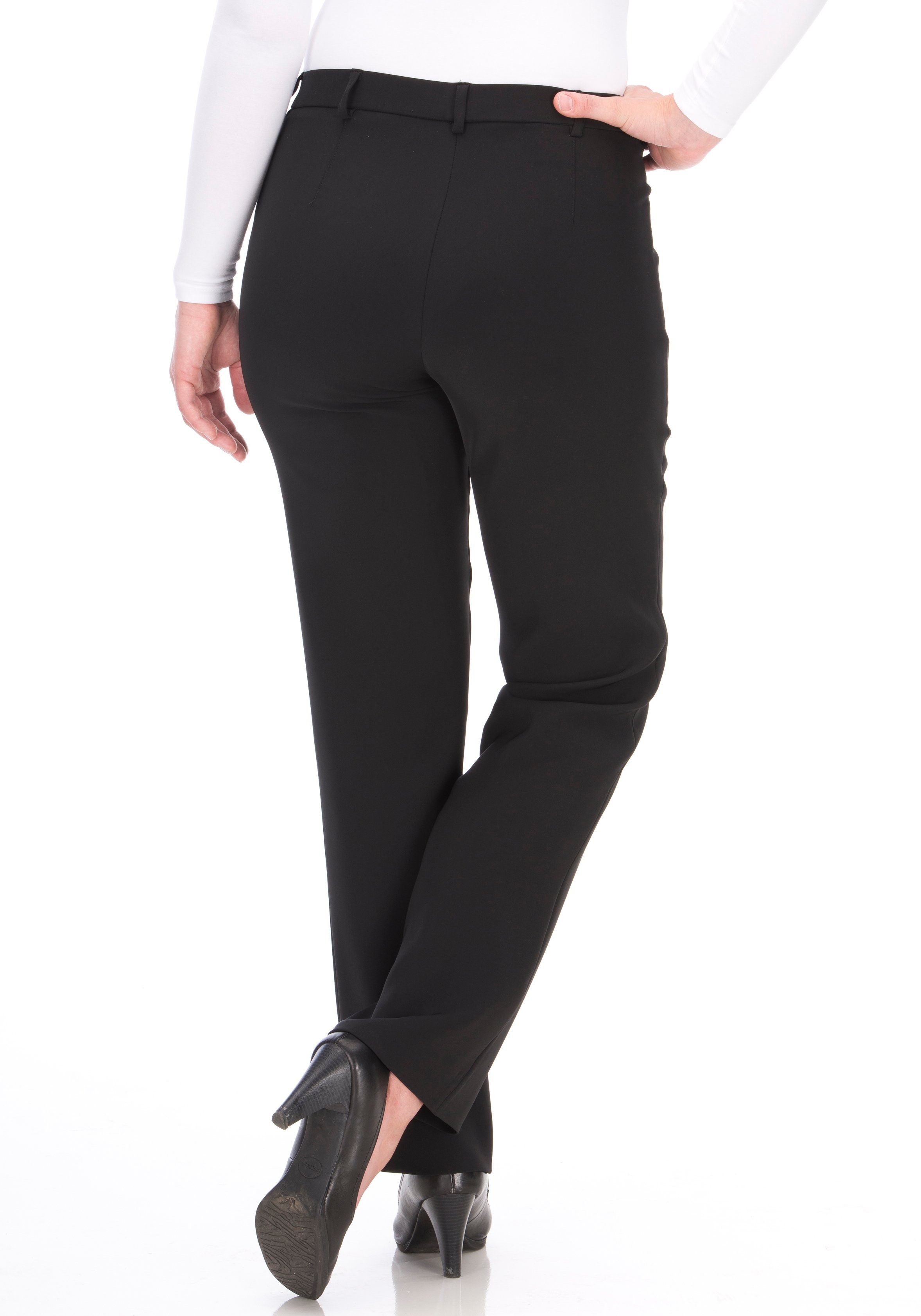 KjBRAND Stoffhose Bea Sommerhose in knitterarmer günstig online kaufen