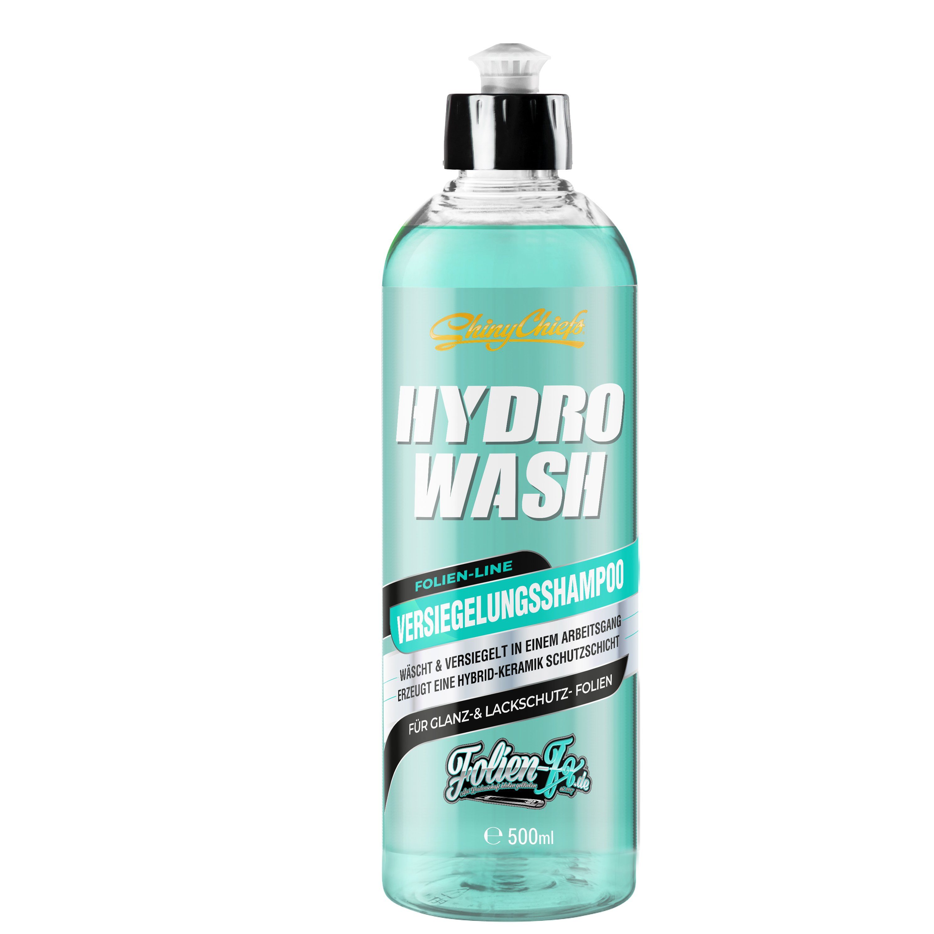 ShinyChiefs HYDRO WASH - VERSIEGELUNGSSHAMPOO für Glanz- und Lackschutzfolien Autoshampoo
