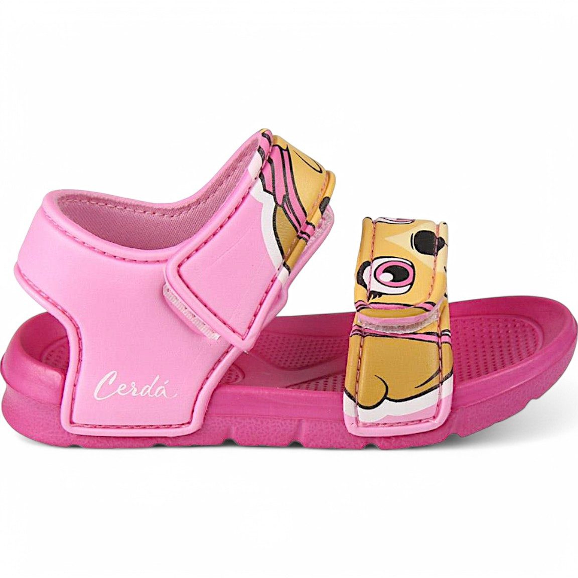 PAW PATROL Skye Sandale (2-tlg) Mädchen Strandschuhe mit Klettverschluss Gr. 22 - 29