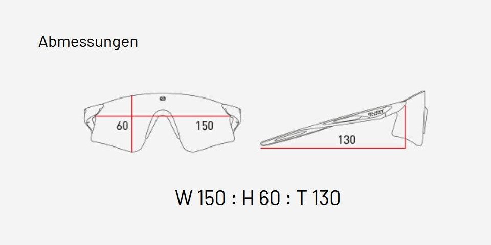 Rudy Project Sonnenbrille Rudy Project Astral X RP Optics Sonnenbrille