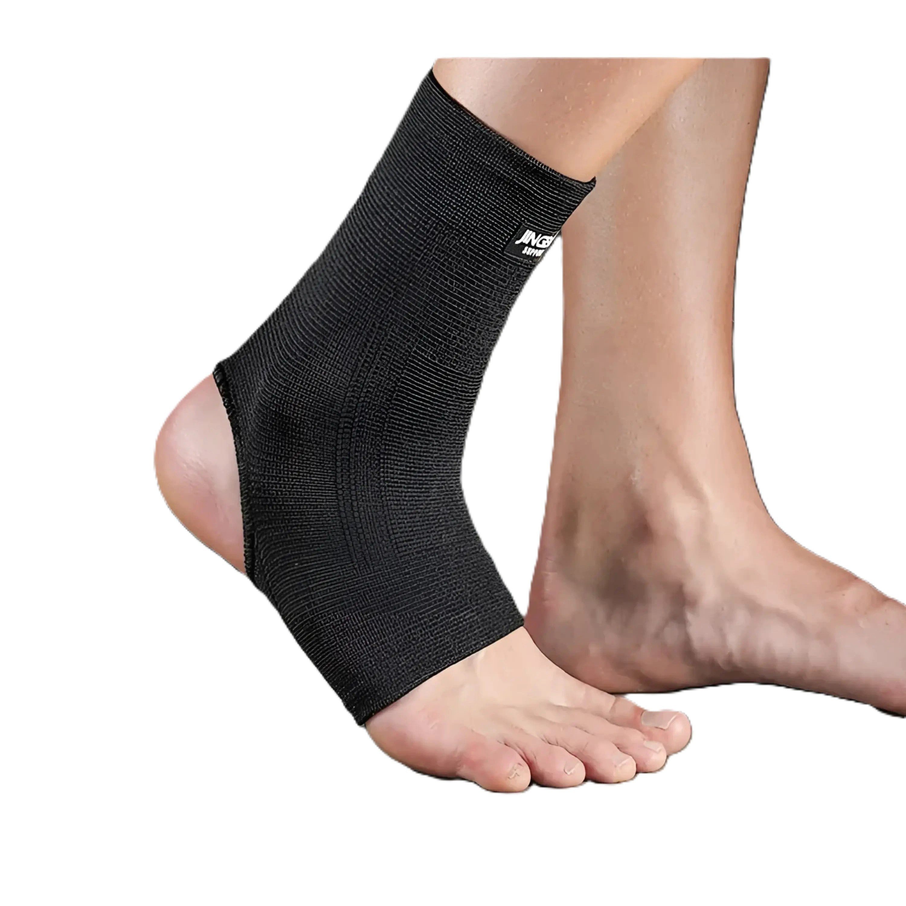 Sport-Knight® Fußgelenkbandage Nylon-Fußgelenk-Bandage, Stabilisierung und Schutz bei Belastung