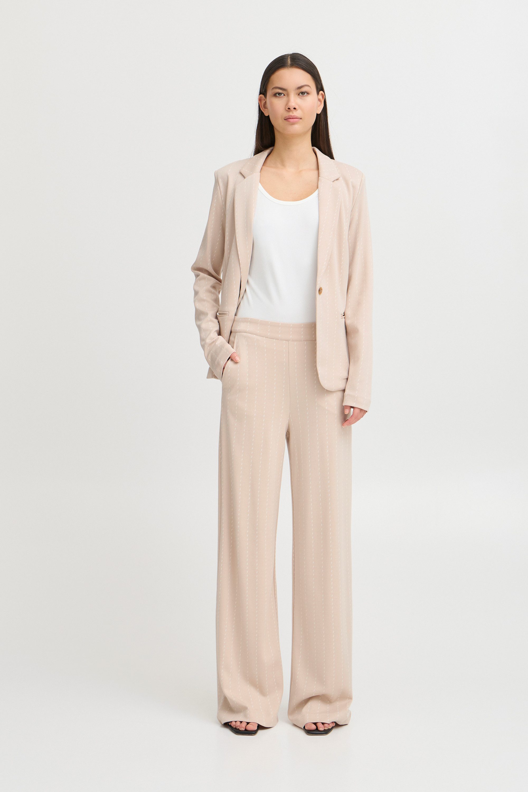 Ichi Stoffhose Casual Hose IHRUTI günstig online kaufen
