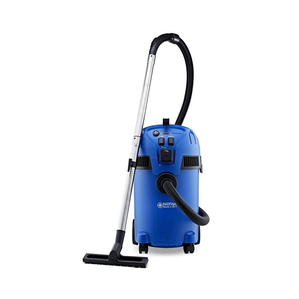 Nilfisk Nass-Trocken-Sauger Multi II 30 T Nass-/Trockensauger mit Blasfunktion, 1400 W, 18451552